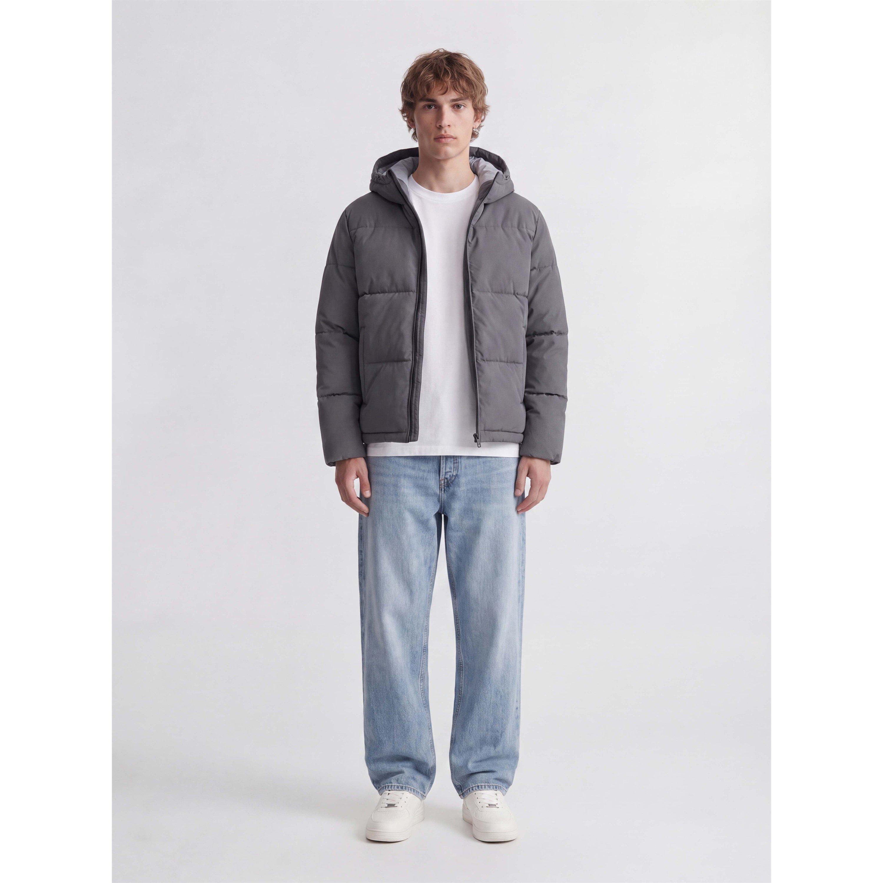 Asfalt - Jack and Jones - Jack Galaxy Puf Jkt Sn64 - 4