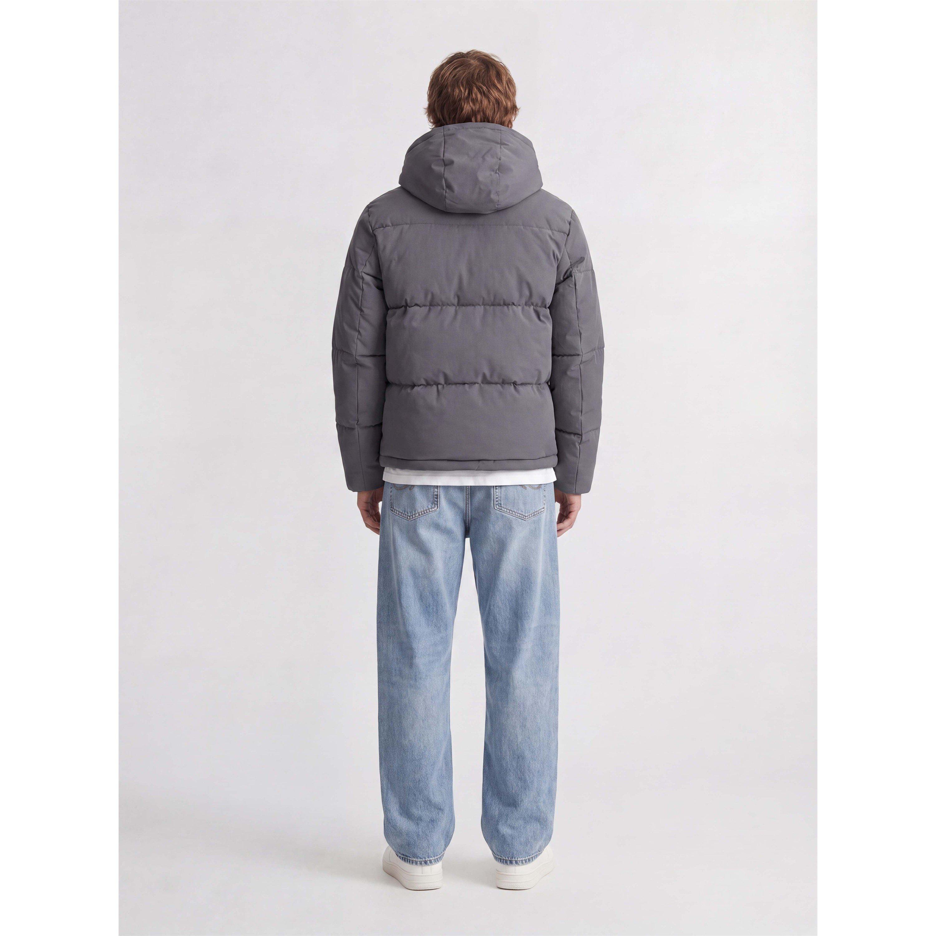 Asfalt - Jack and Jones - Jack Galaxy Puf Jkt Sn64 - 5