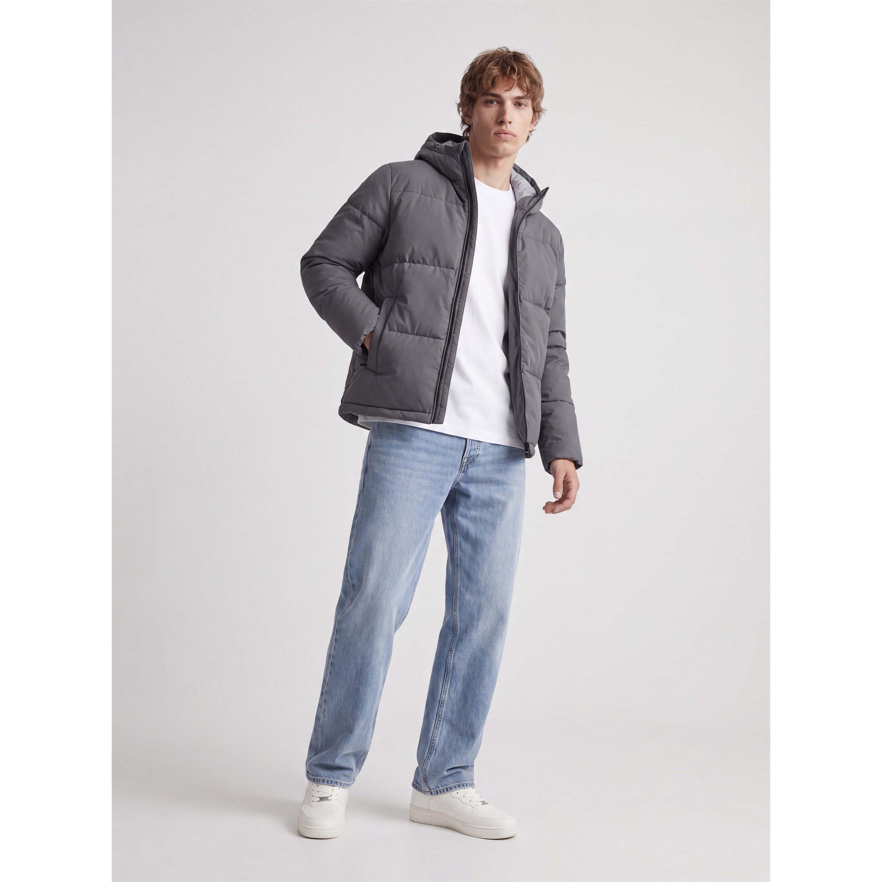 Asfalt - Jack and Jones - Jack Galaxy Puf Jkt Sn64 - 6