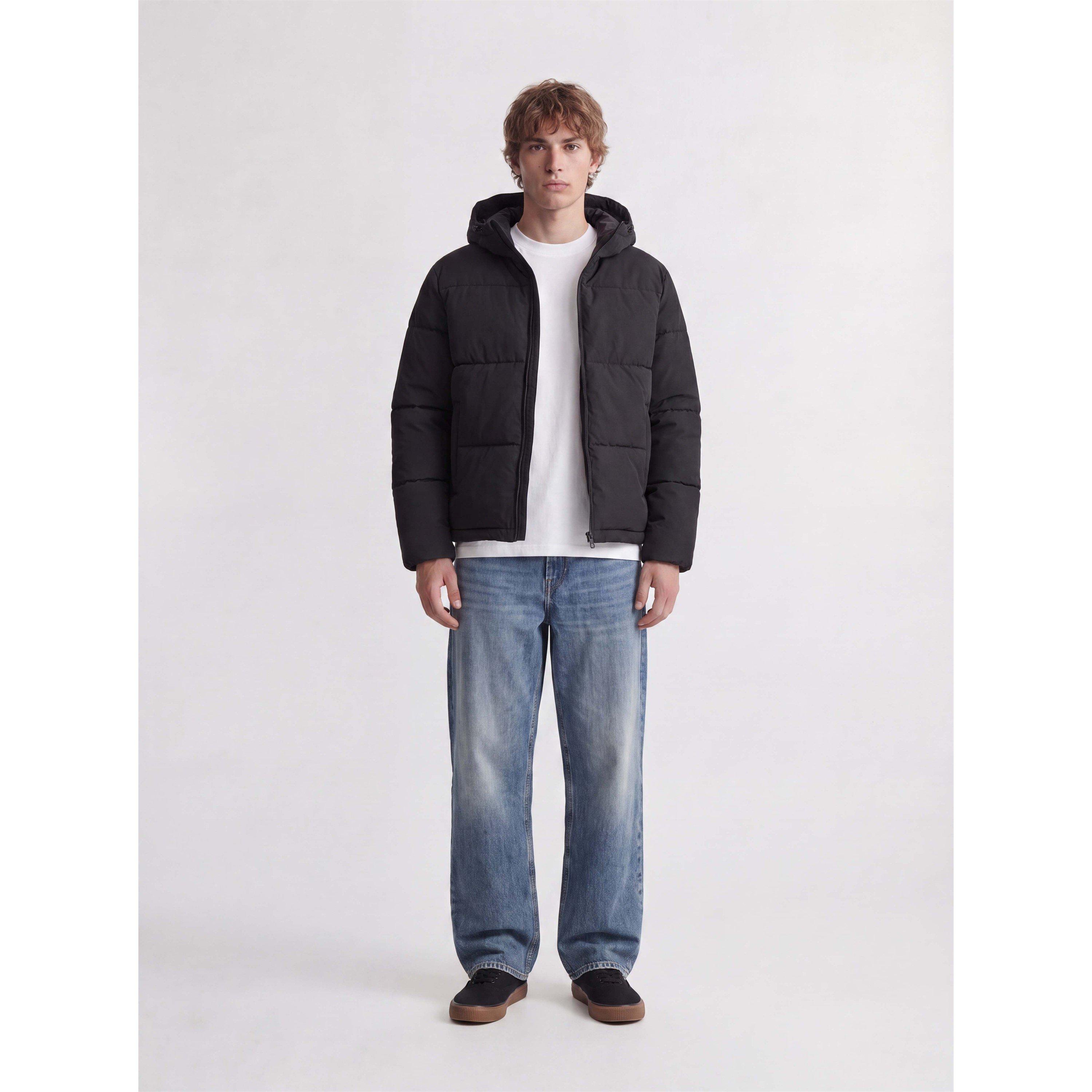 Black - Jack and Jones - Jack Galaxy Puf Jkt Sn64 - 4