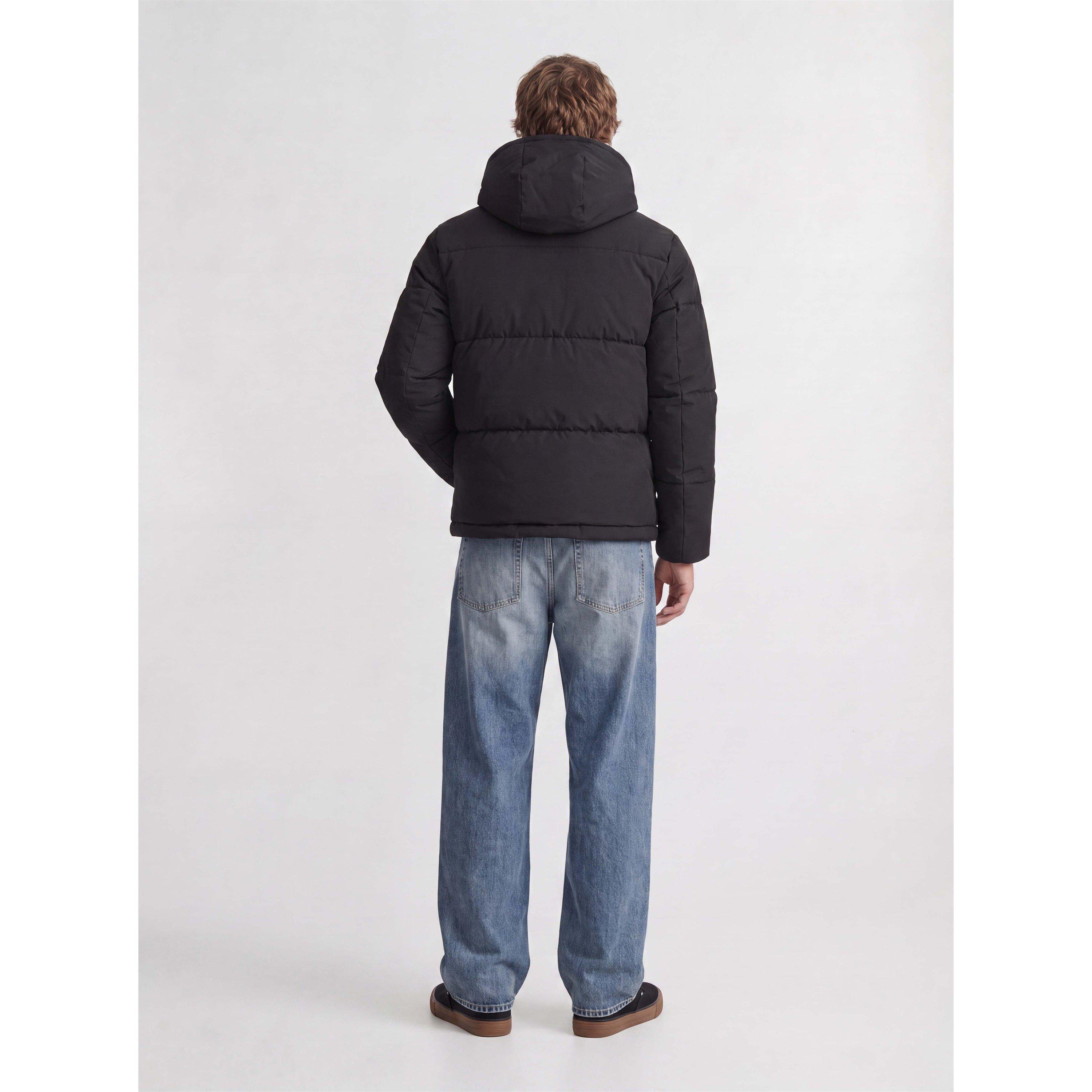 Black - Jack and Jones - Jack Galaxy Puf Jkt Sn64 - 5