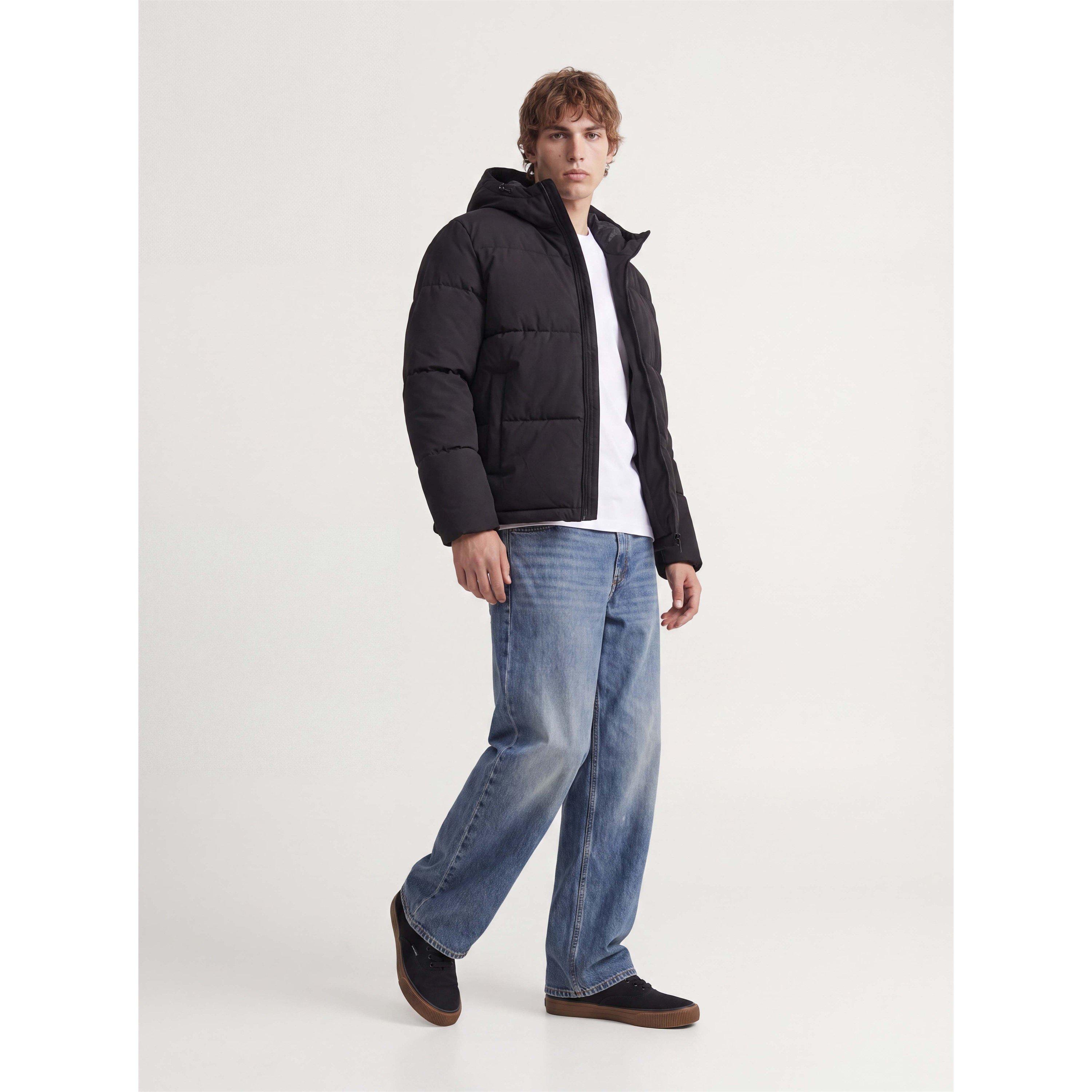 Black - Jack and Jones - Jack Galaxy Puf Jkt Sn64 - 6
