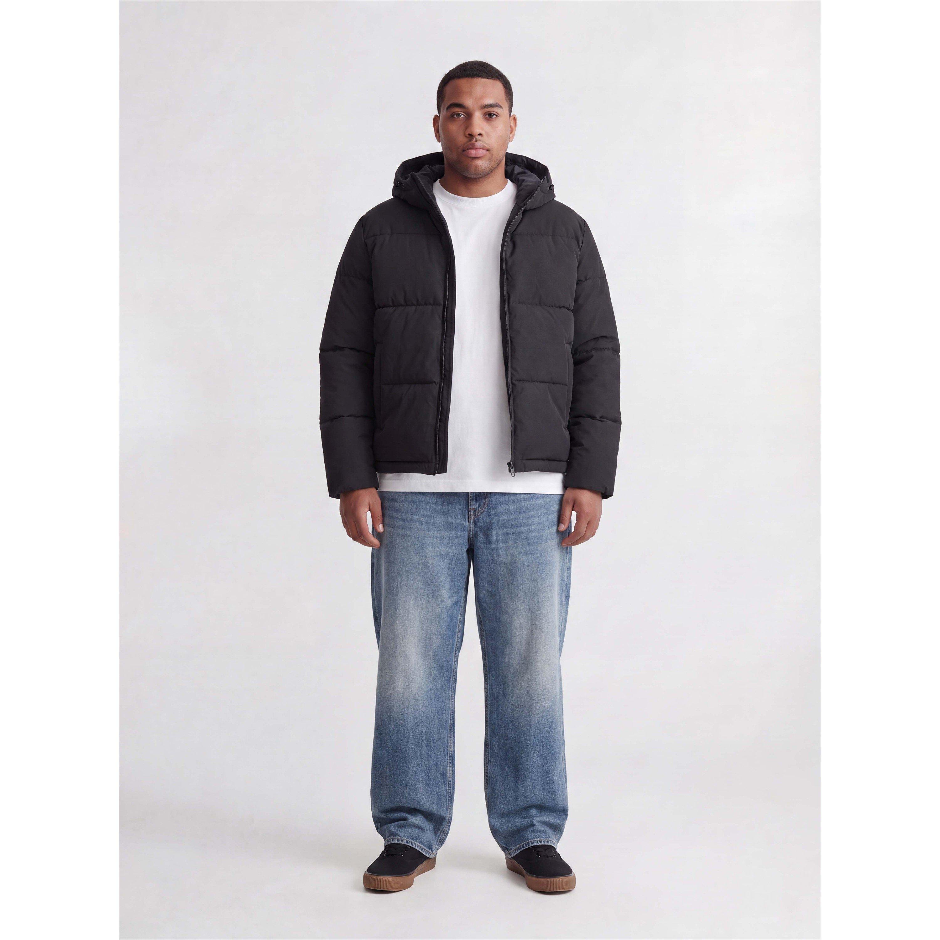 Zwart - Jack and Jones - Jack + Galaxy Puf Jk Sn64 - 1