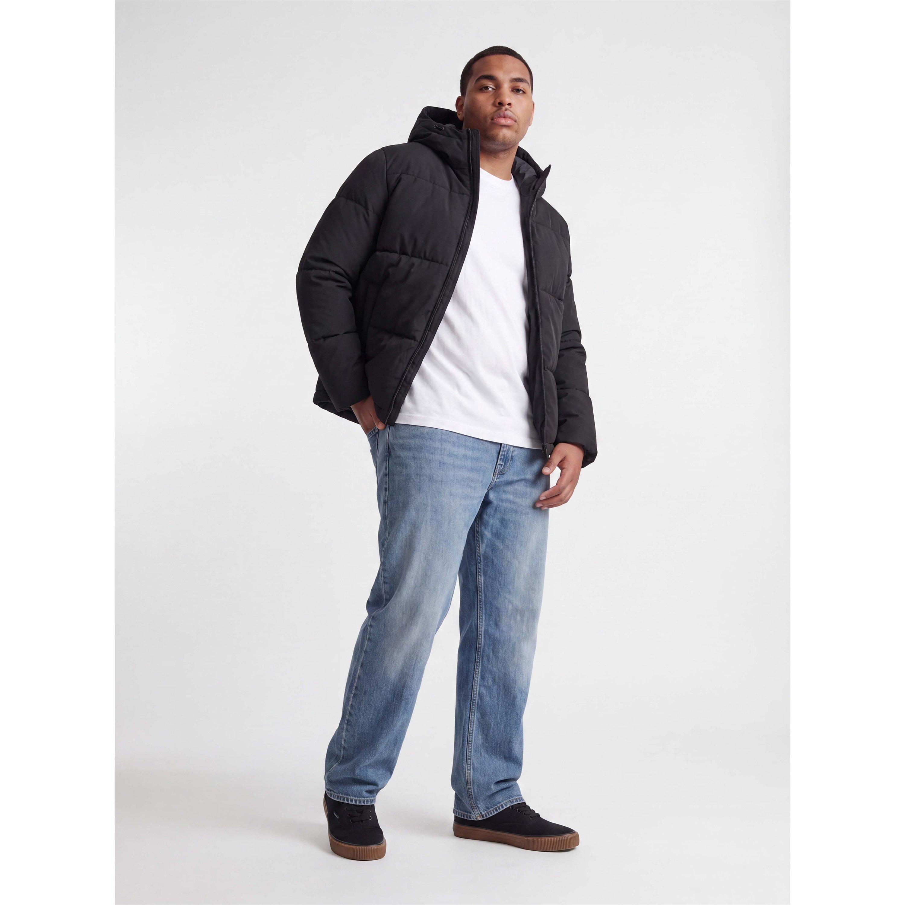 Zwart - Jack and Jones - Jack + Galaxy Puf Jk Sn64 - 3