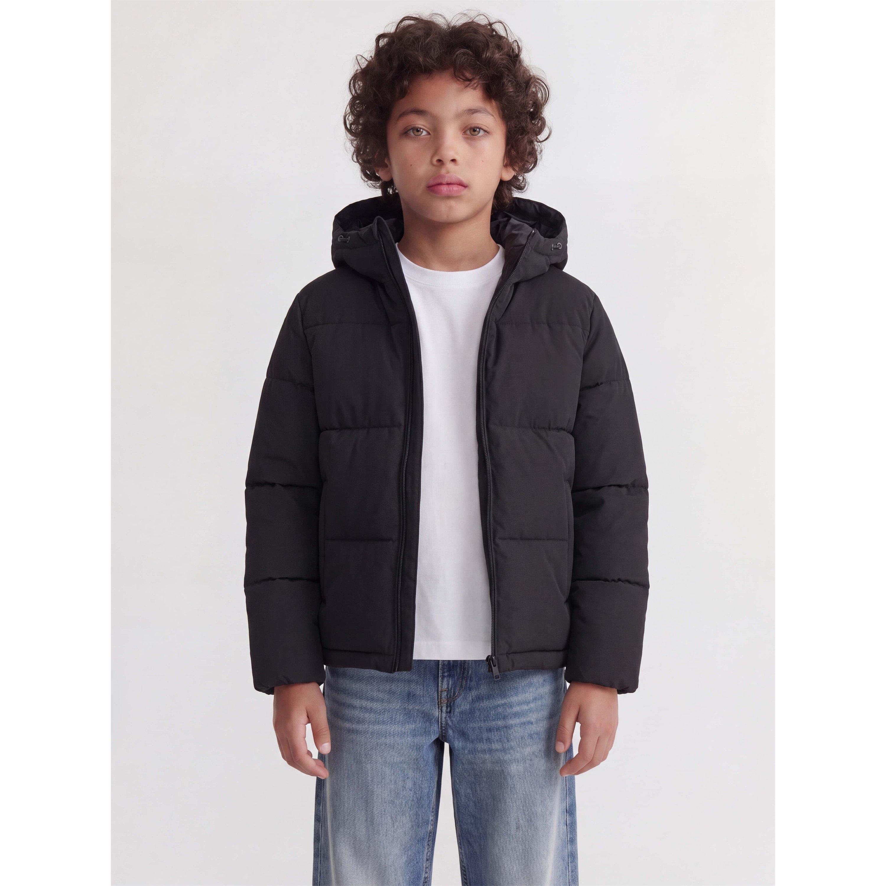 Crna - Jack and Jones - Jack Galaxy Puf Jkt Jn64 - 3