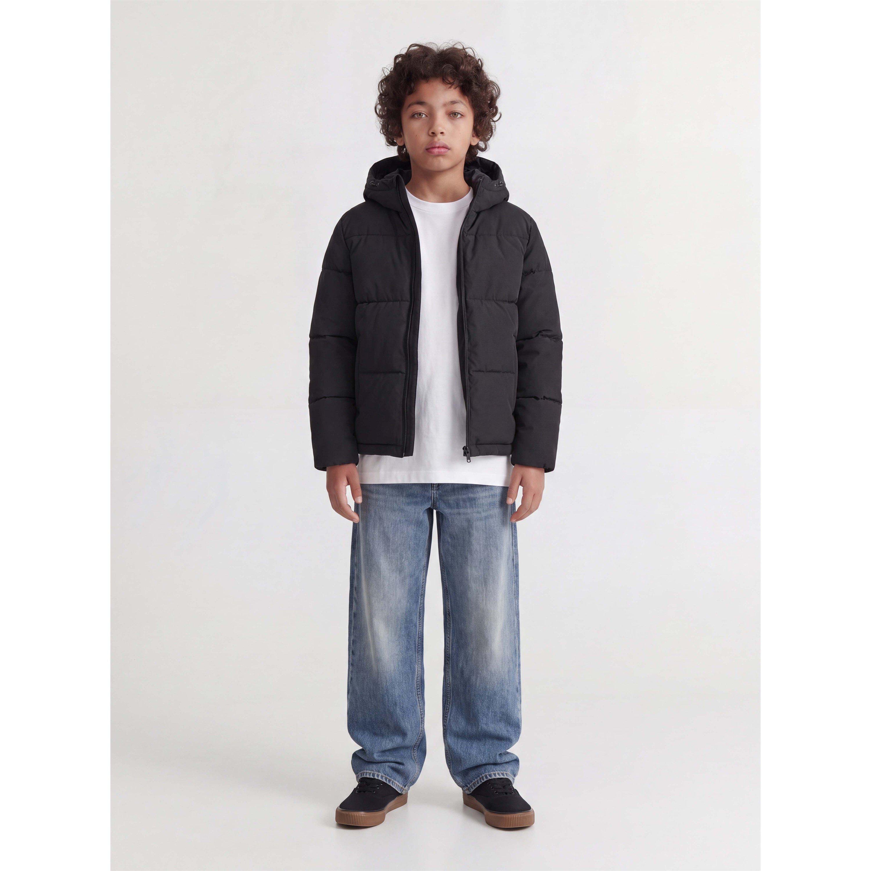 Crna - Jack and Jones - Jack Galaxy Puf Jkt Jn64 - 4