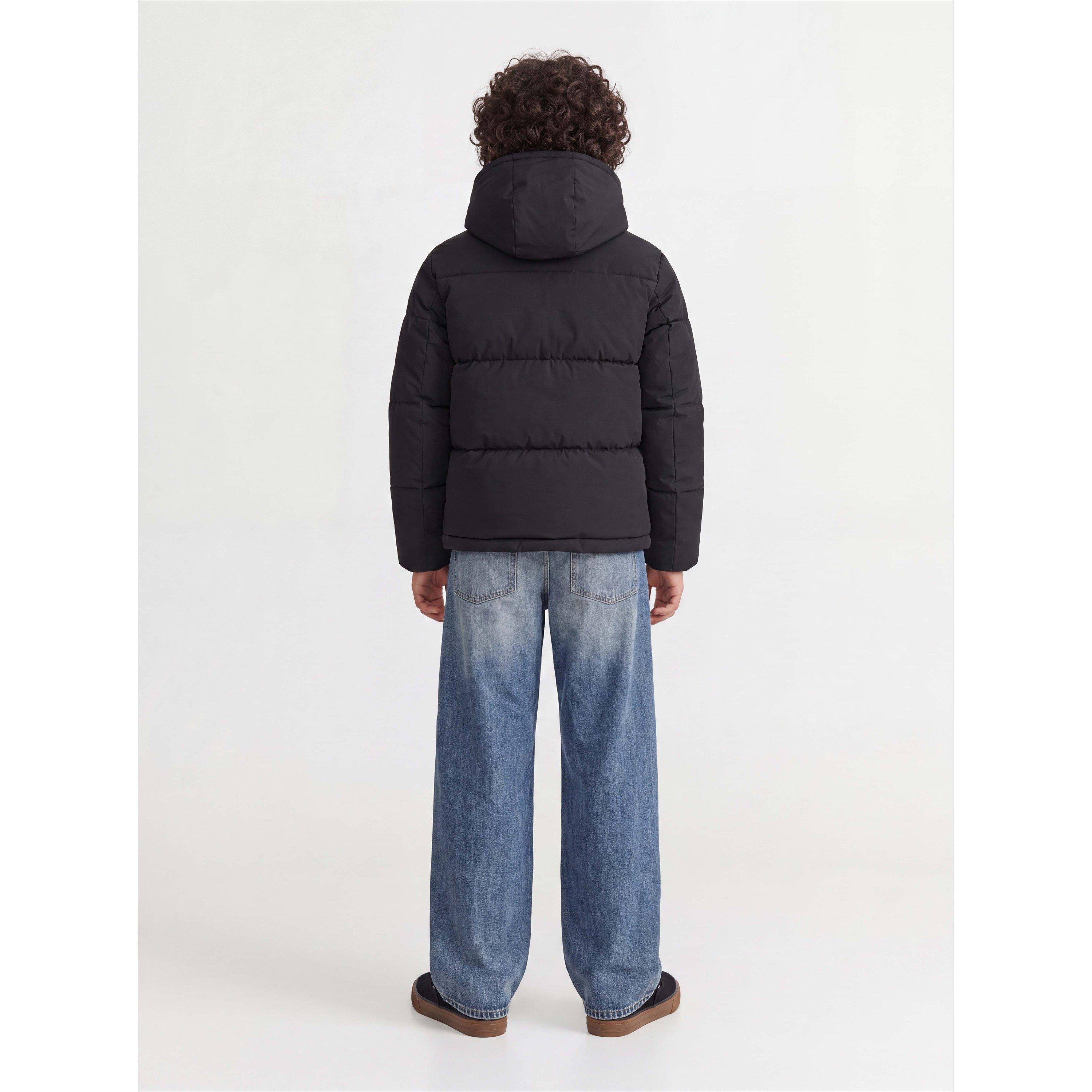 Crna - Jack and Jones - Jack Galaxy Puf Jkt Jn64 - 5