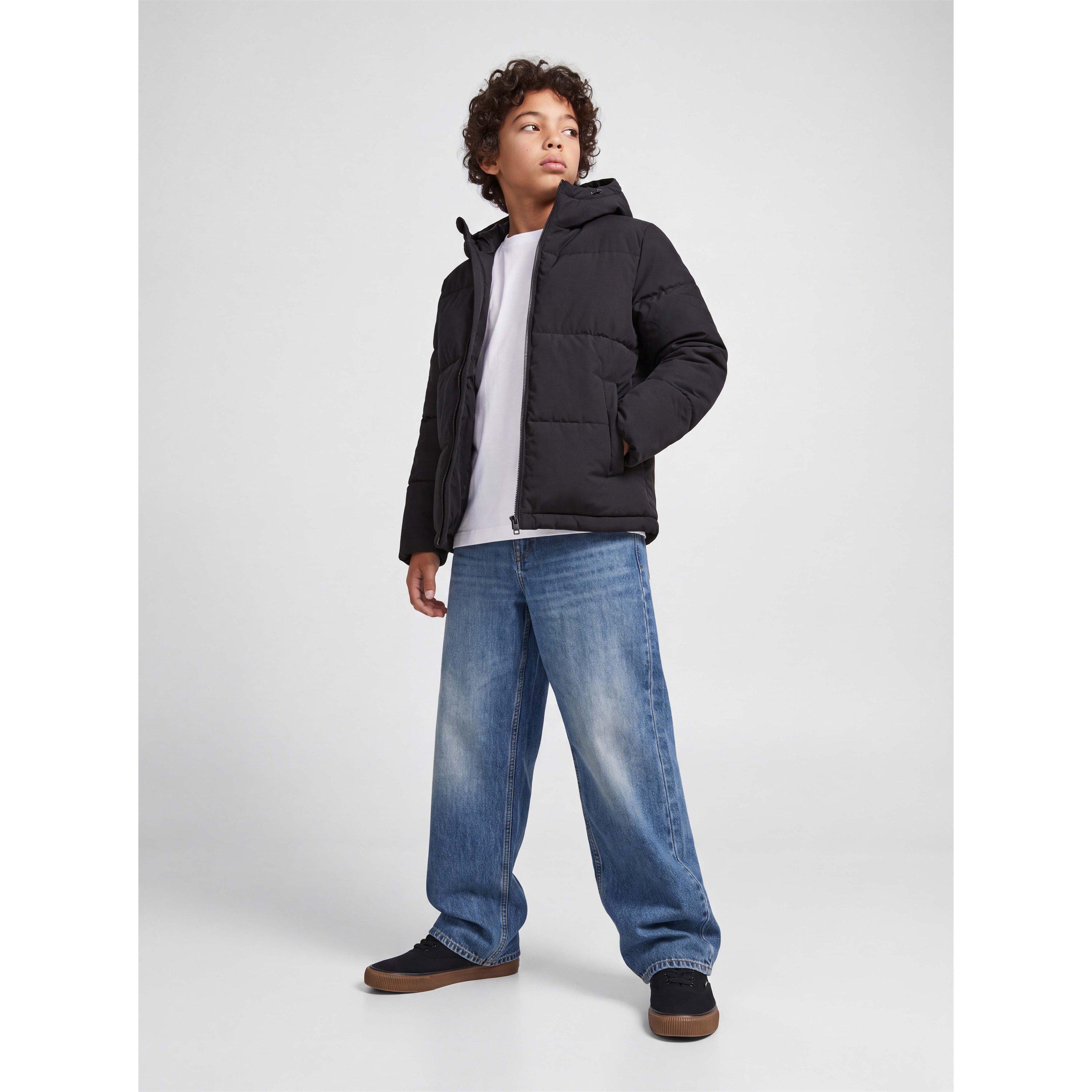 Crna - Jack and Jones - Jack Galaxy Puf Jkt Jn64 - 6