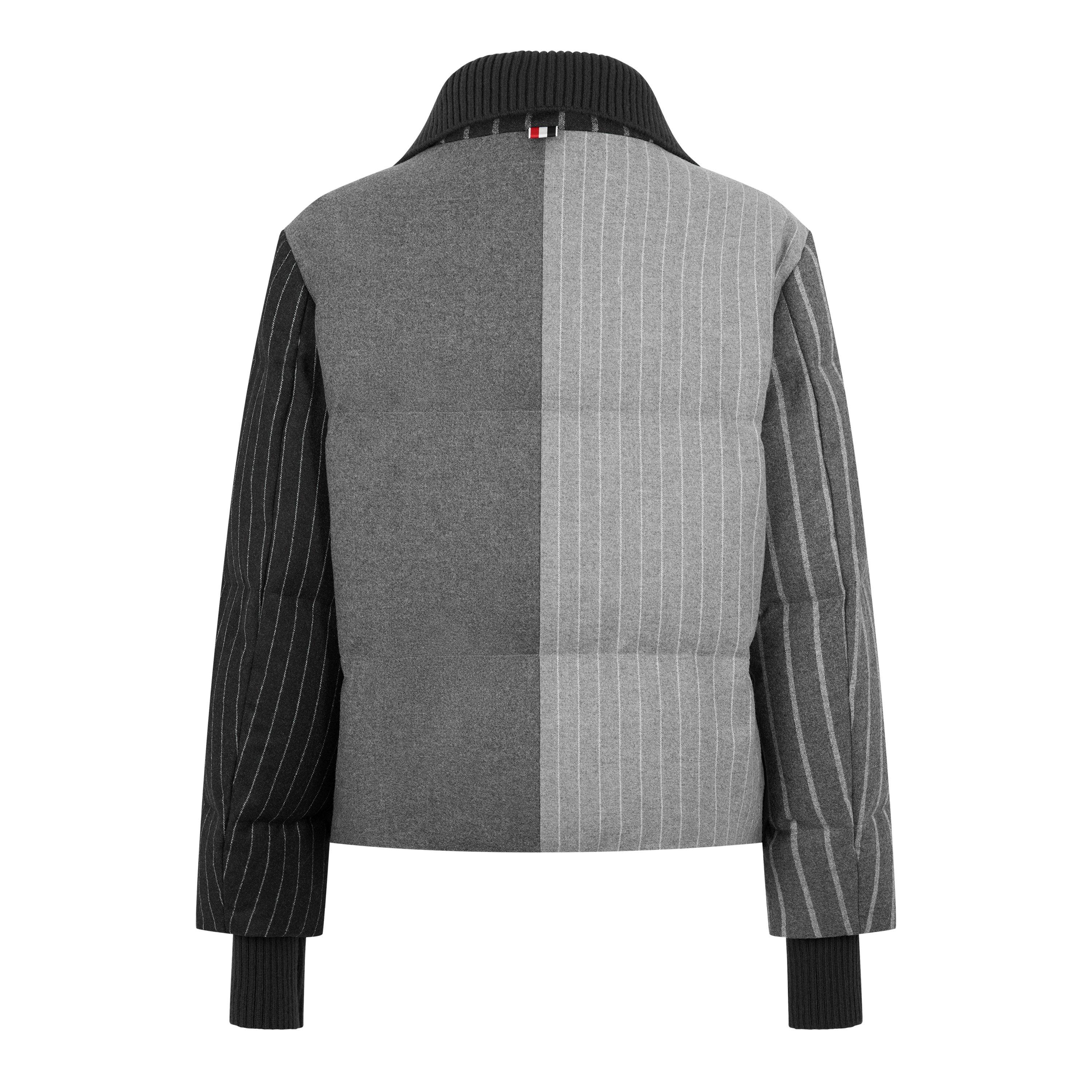 Med Grey - Thom Browne - TB Down Zp Jkt Sn64 - 2