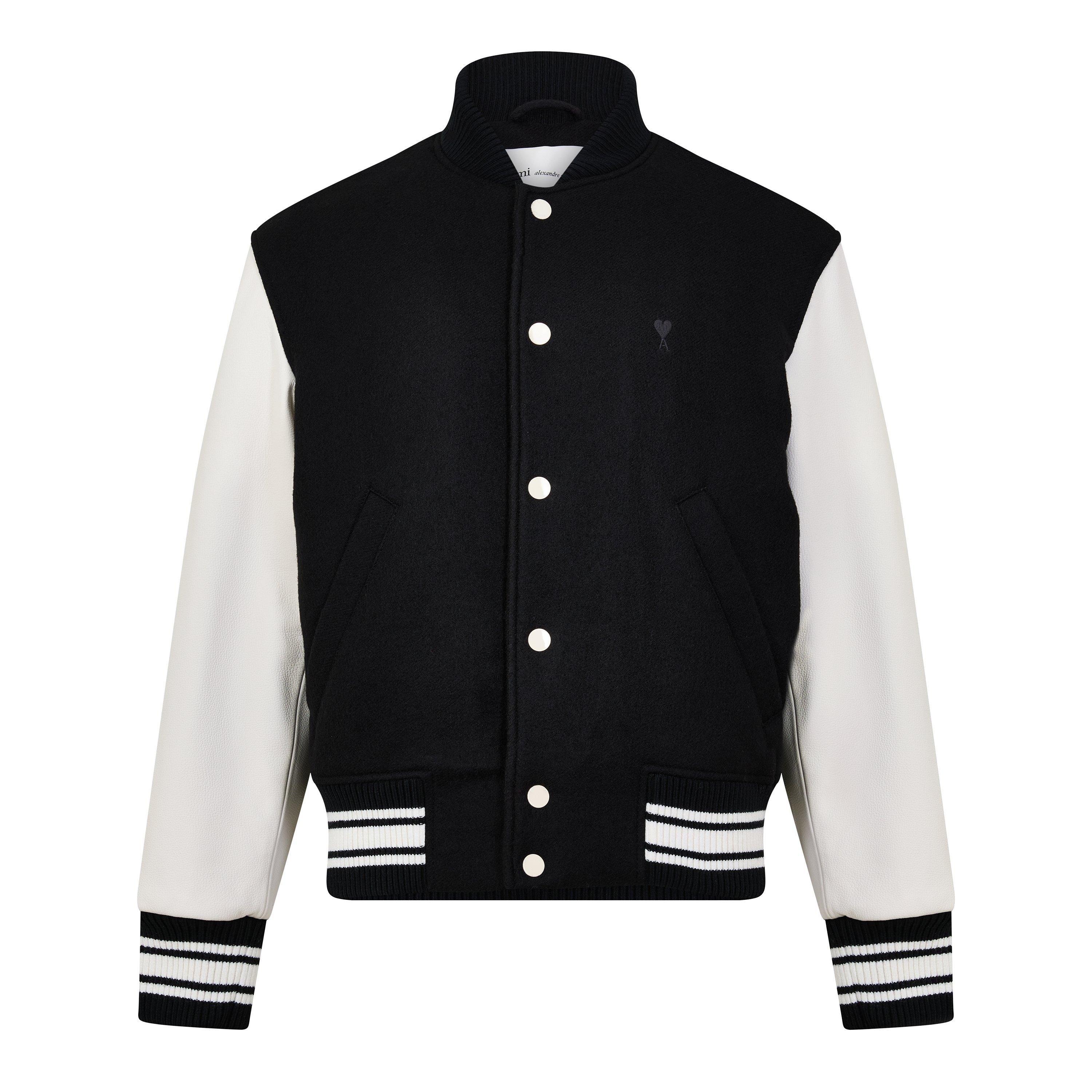 Black - Ami Paris - Teddy Jacket - 1
