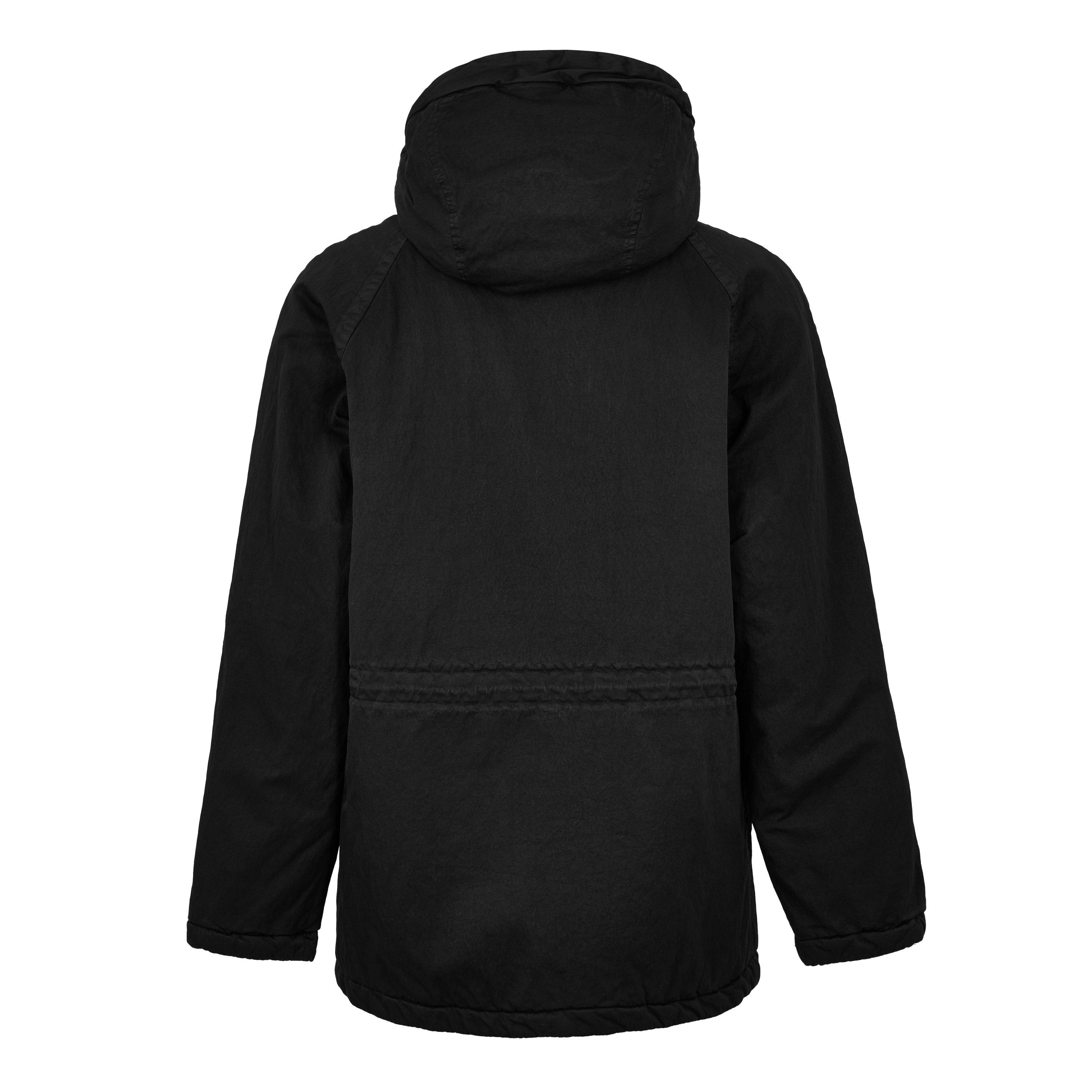 Black - Massimo Osti Studio - Men's Gaba Cotton Parka - 2