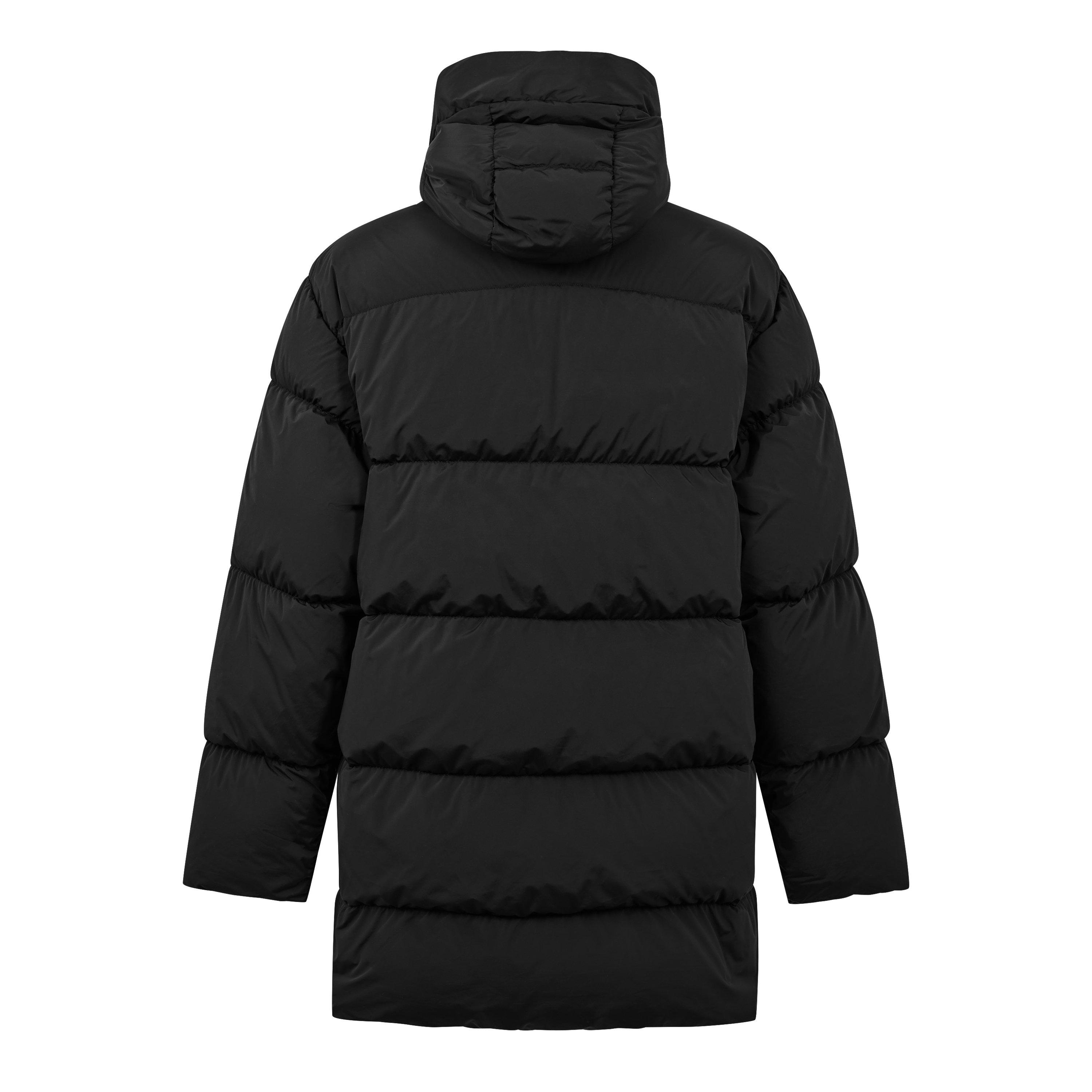 Black 999 - CP Company - Men's Nycra Long Puffer Jacket - 2