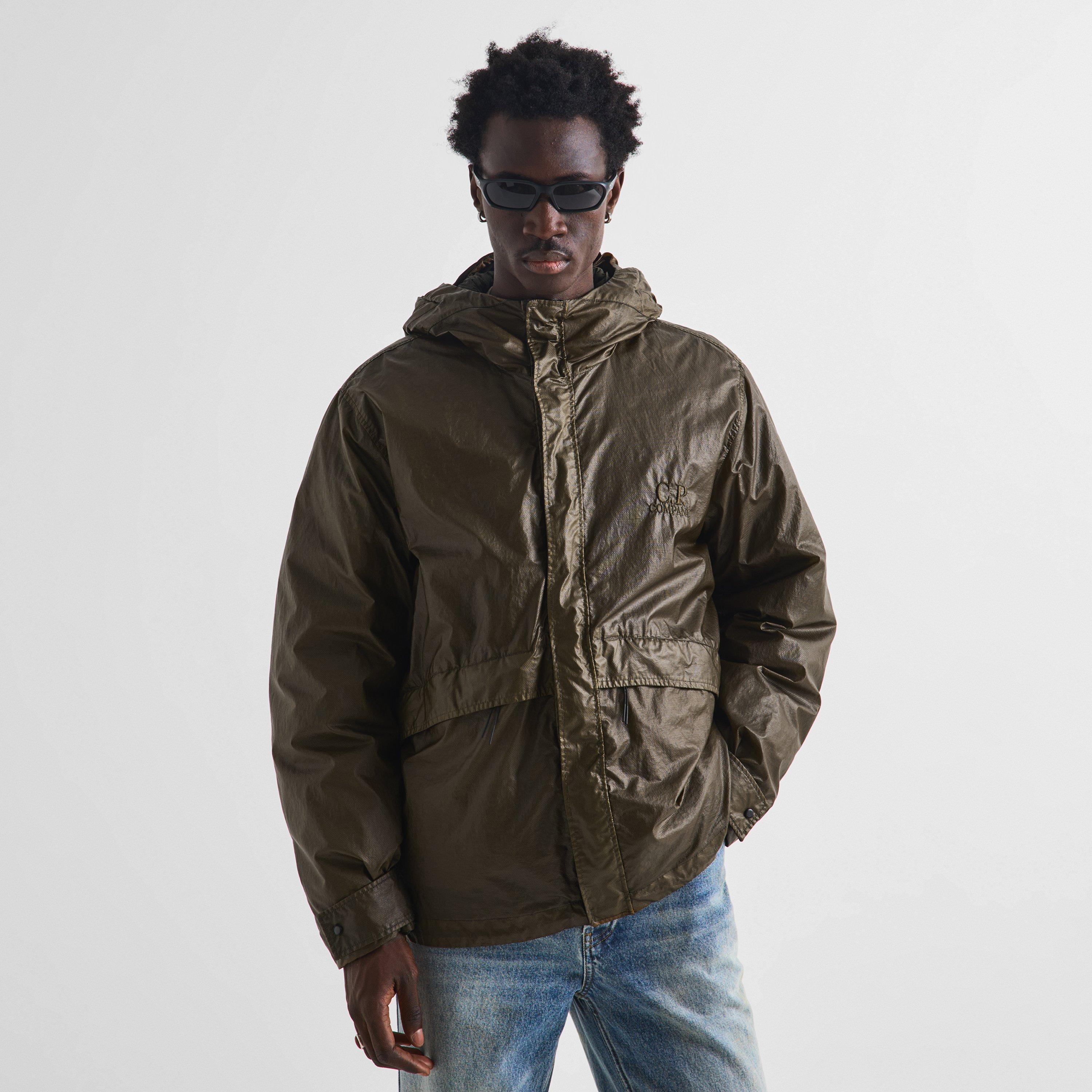 Ivy Green 683 - CP Company - Men's Opal Bomber Jacket - 3