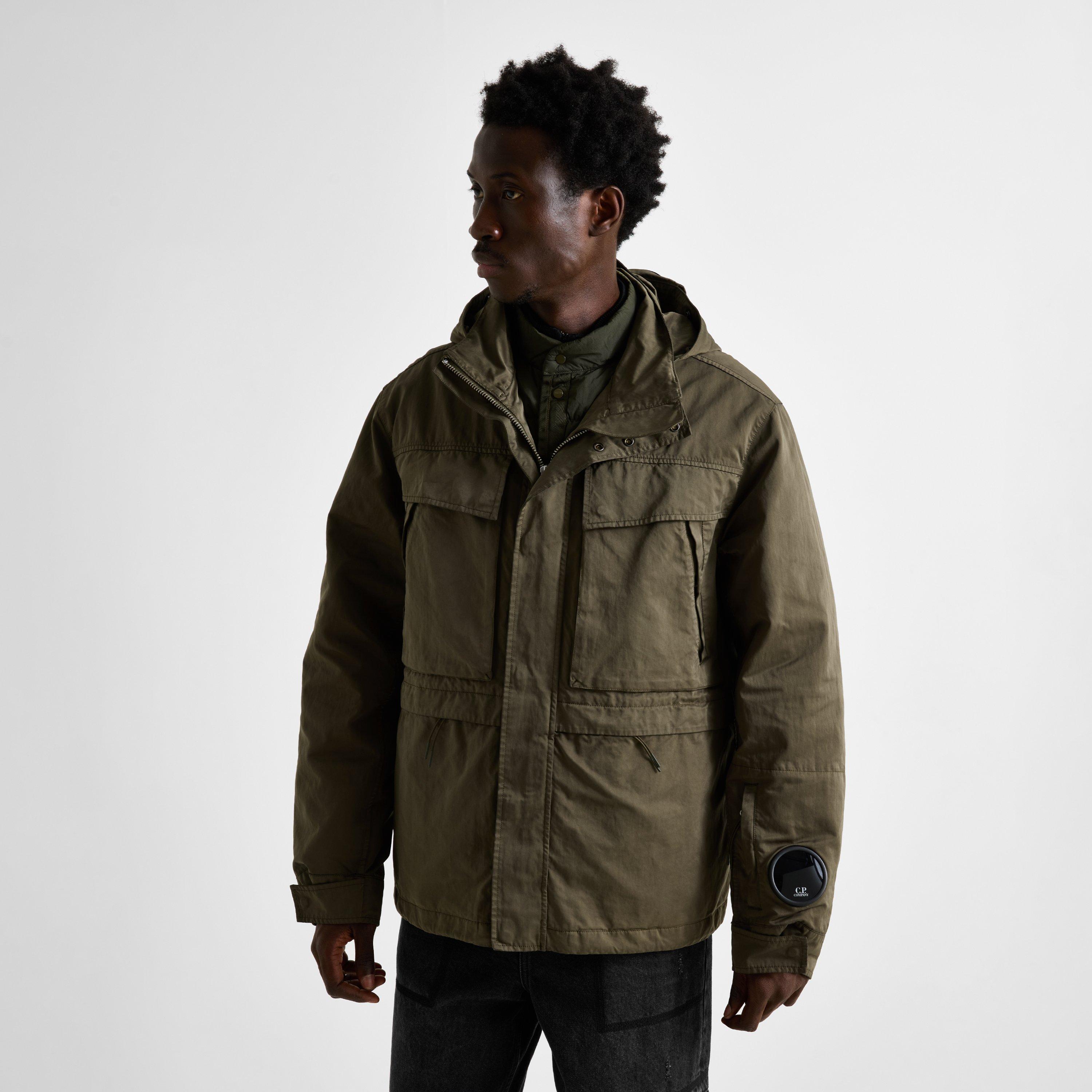 Ivy Green 683 - CP Company - Men's Micro Kei Mille Bomber Jacket - 3