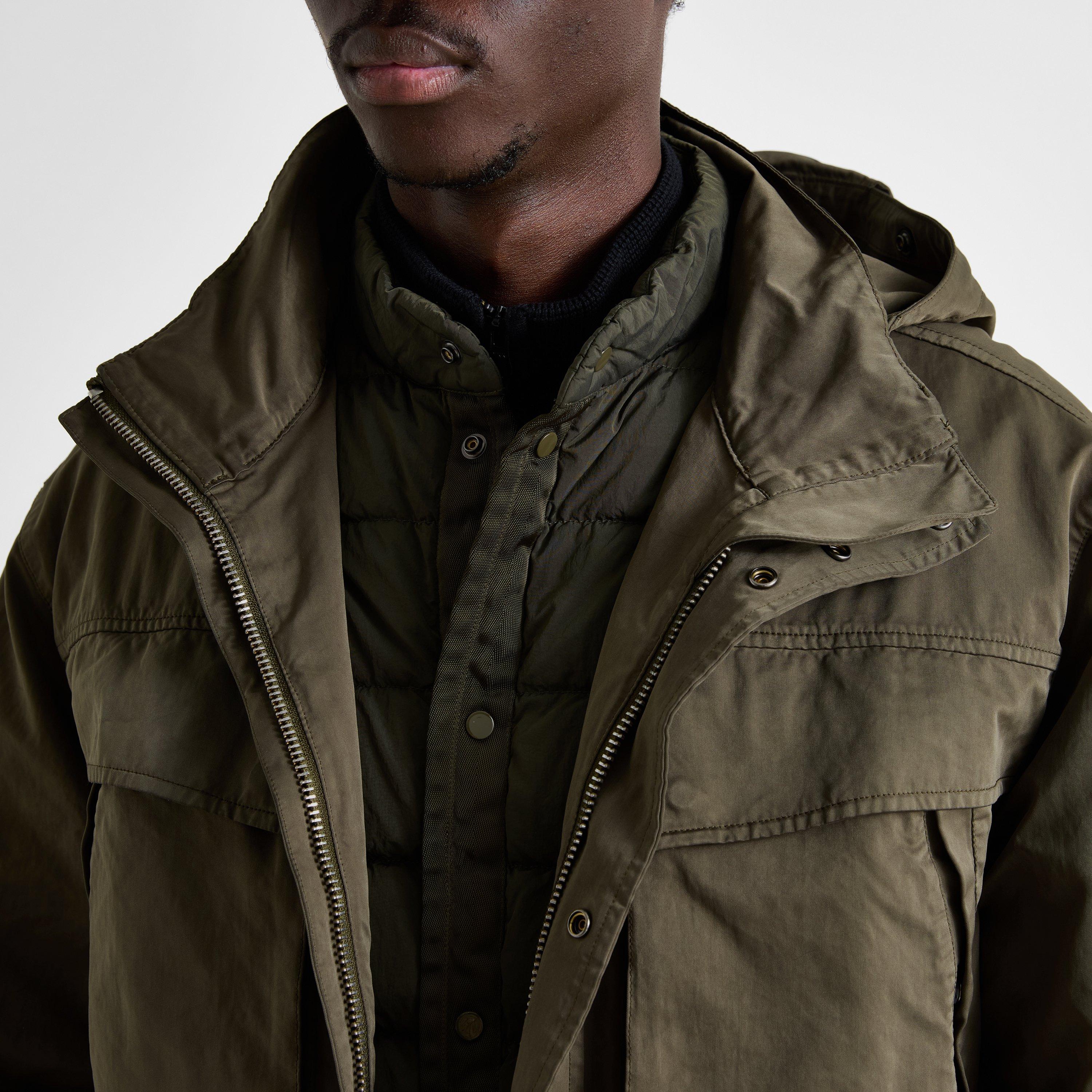 Ivy Green 683 - CP Company - Men's Micro Kei Mille Bomber Jacket - 5