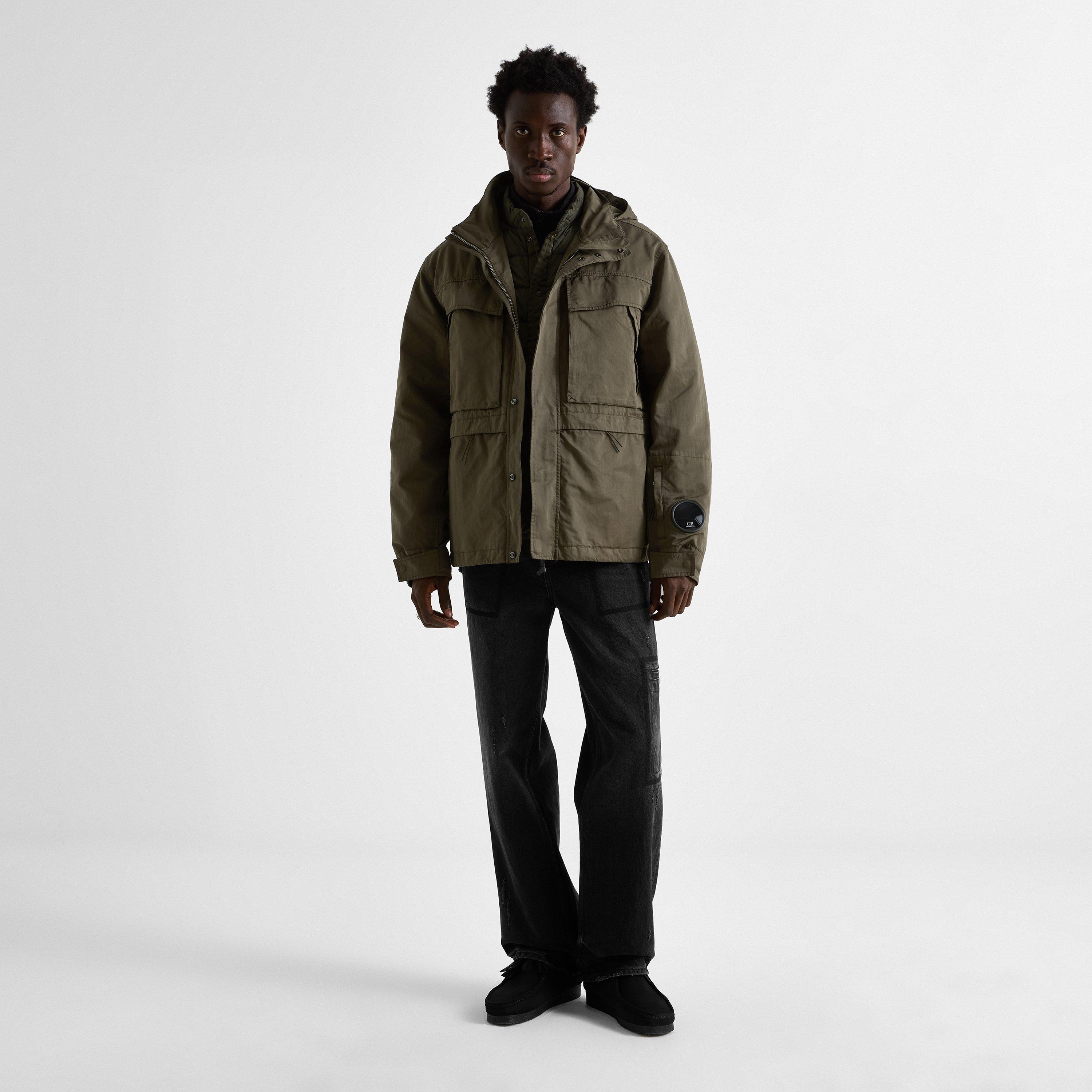 Ivy Green 683 - CP Company - Men's Micro Kei Mille Bomber Jacket - 6
