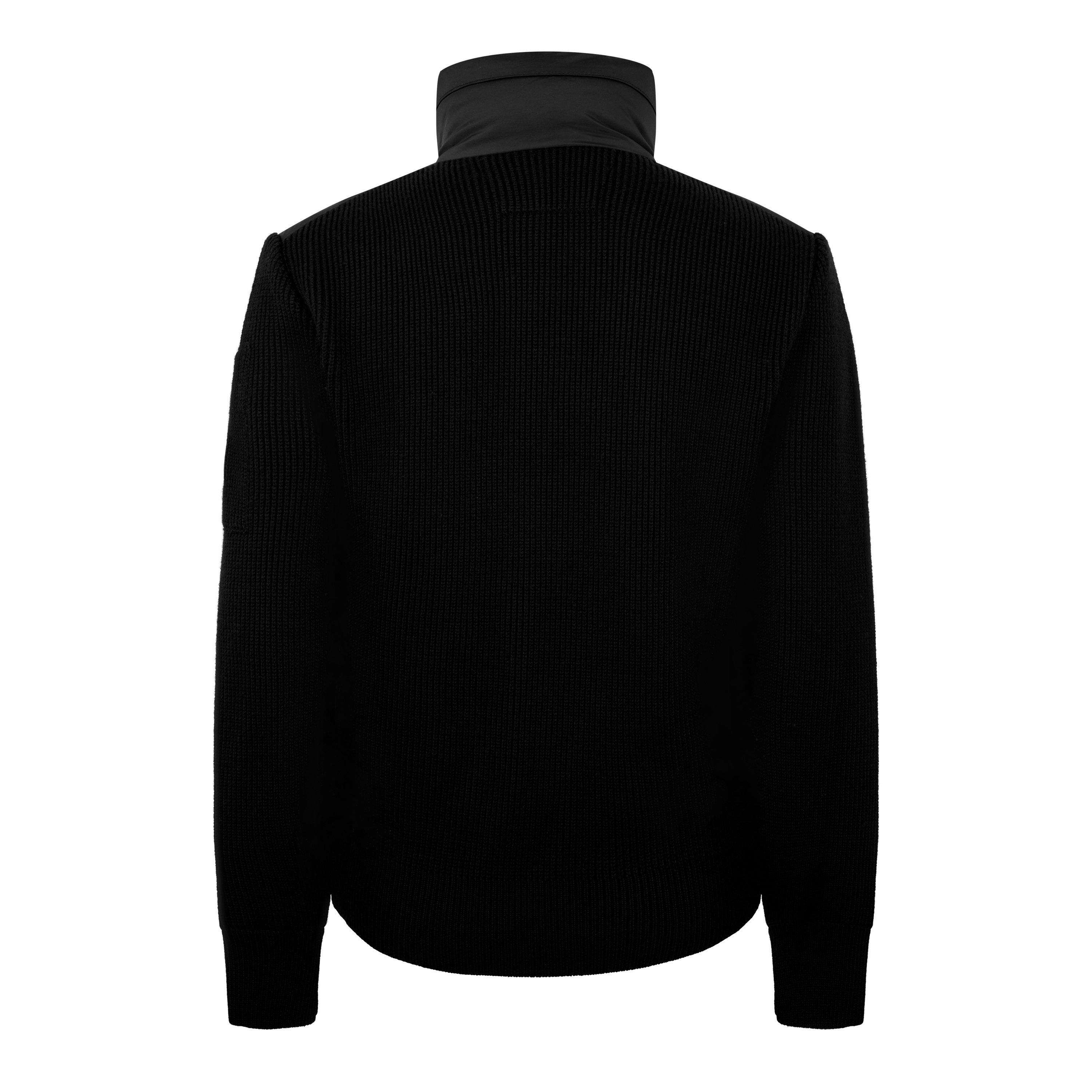 Black 999 - CP Company - CP Hybrid Jkt Sn64 - 2