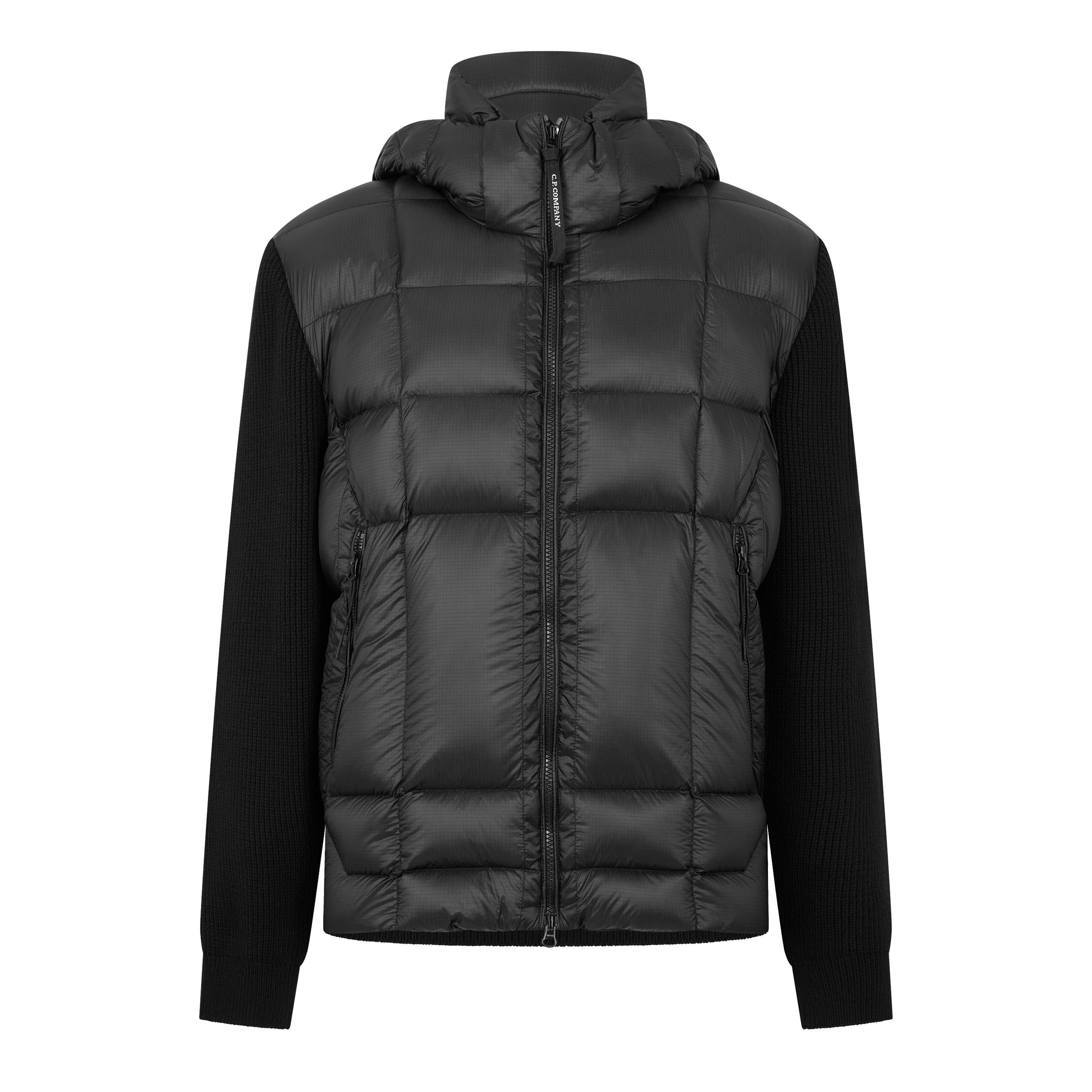 Black 999 - CP Company - CP Hybrid HD Jkt Sn64 - 1