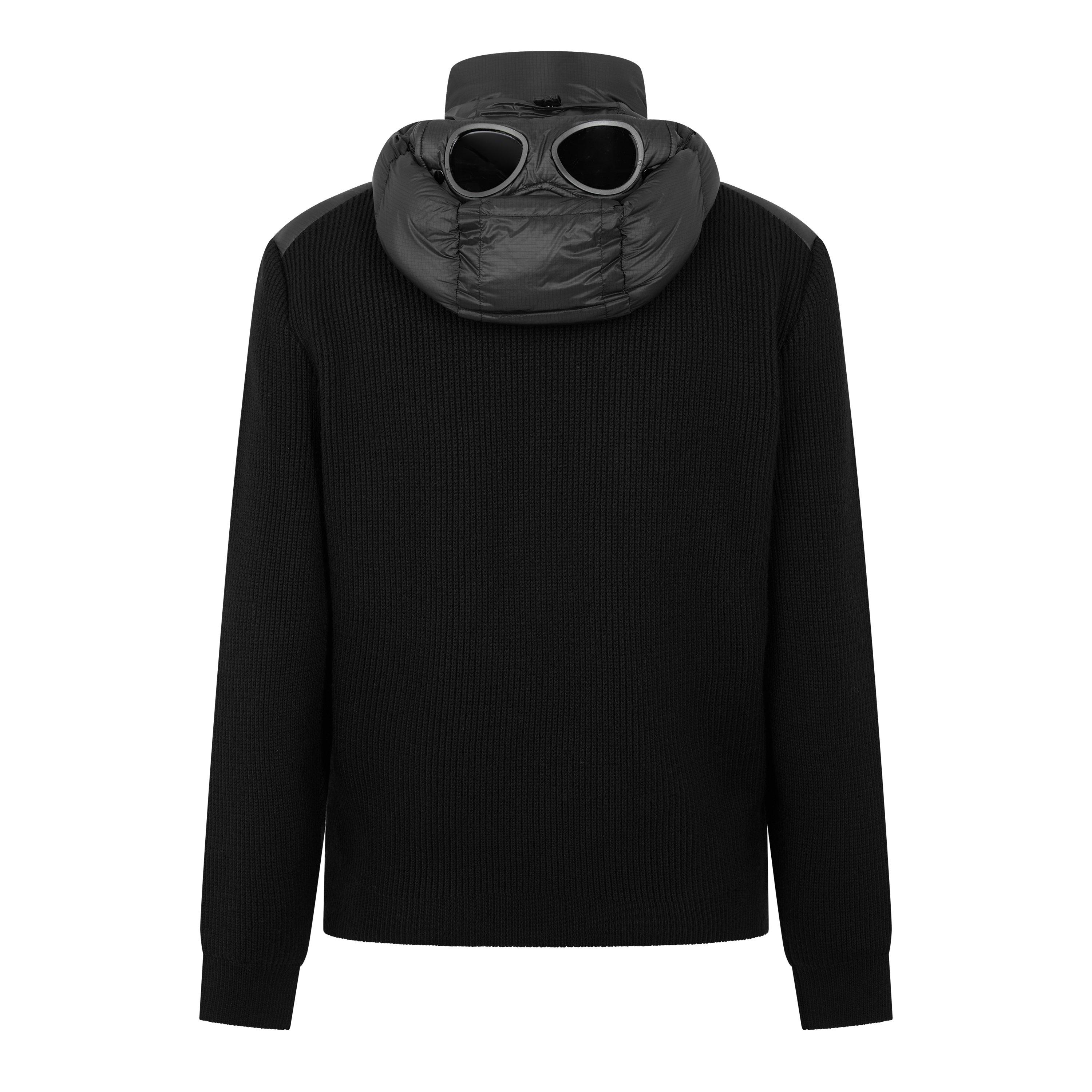 Black 999 - CP Company - CP Hybrid HD Jkt Sn64 - 2
