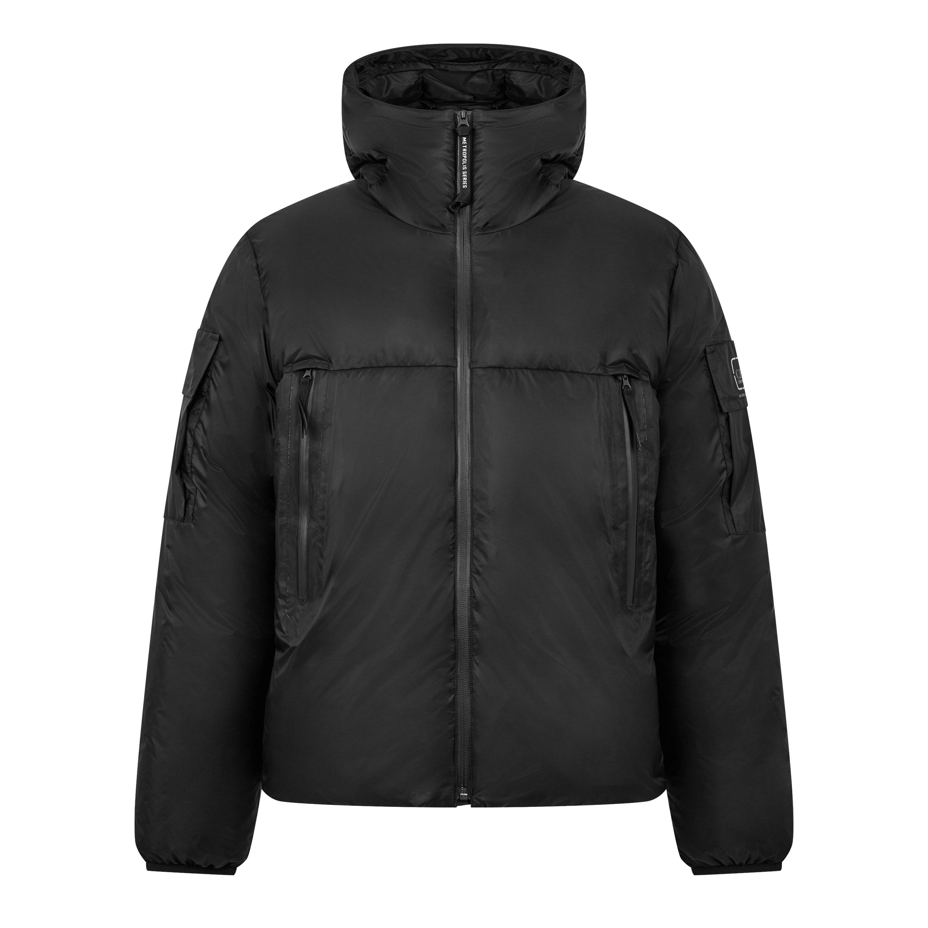 Black 999 - CP Company Metropolis - CPCM Shield Puffer Sn64 - 1