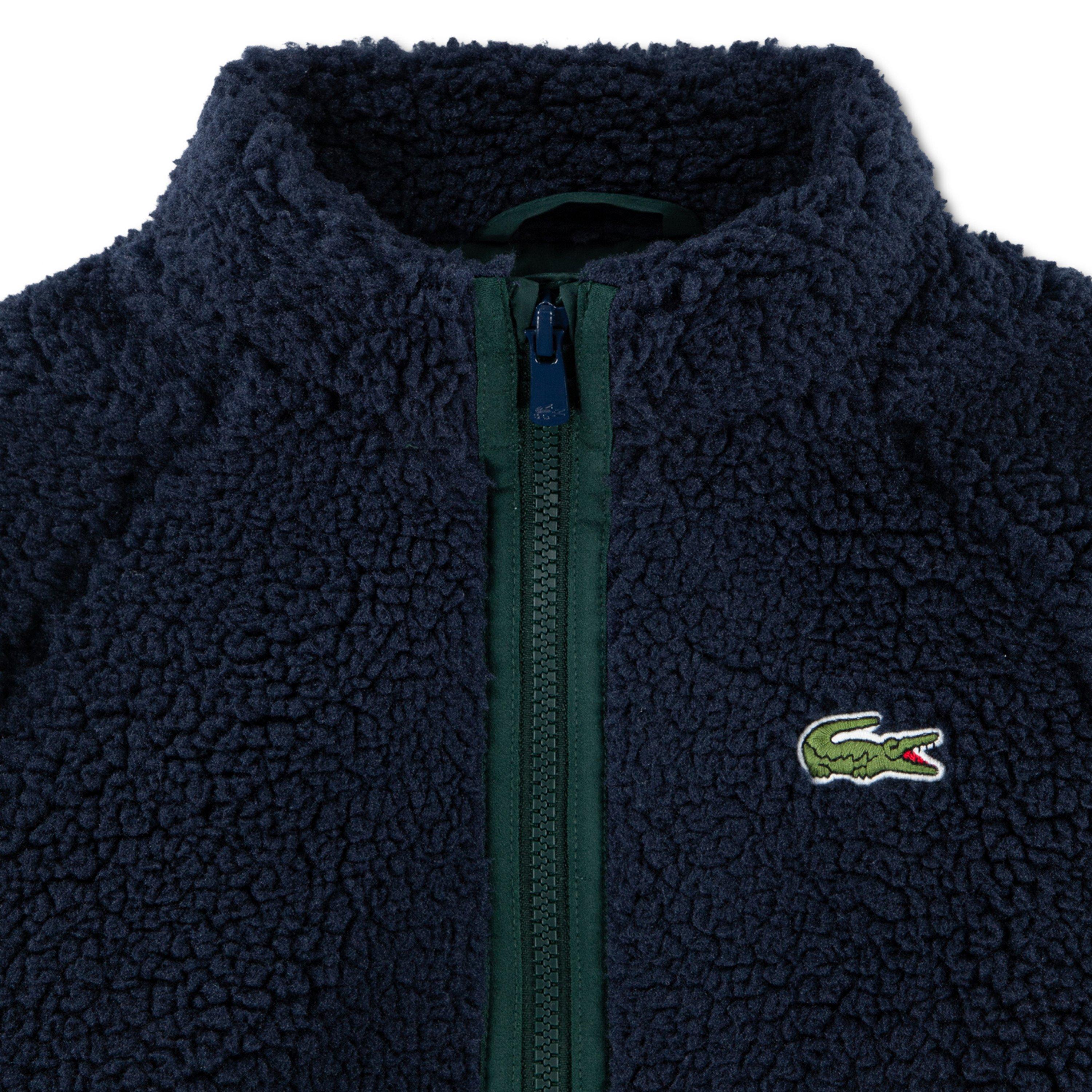 Marine - Lacoste - Lacoste Sherpa Jkt Jn64 - 2