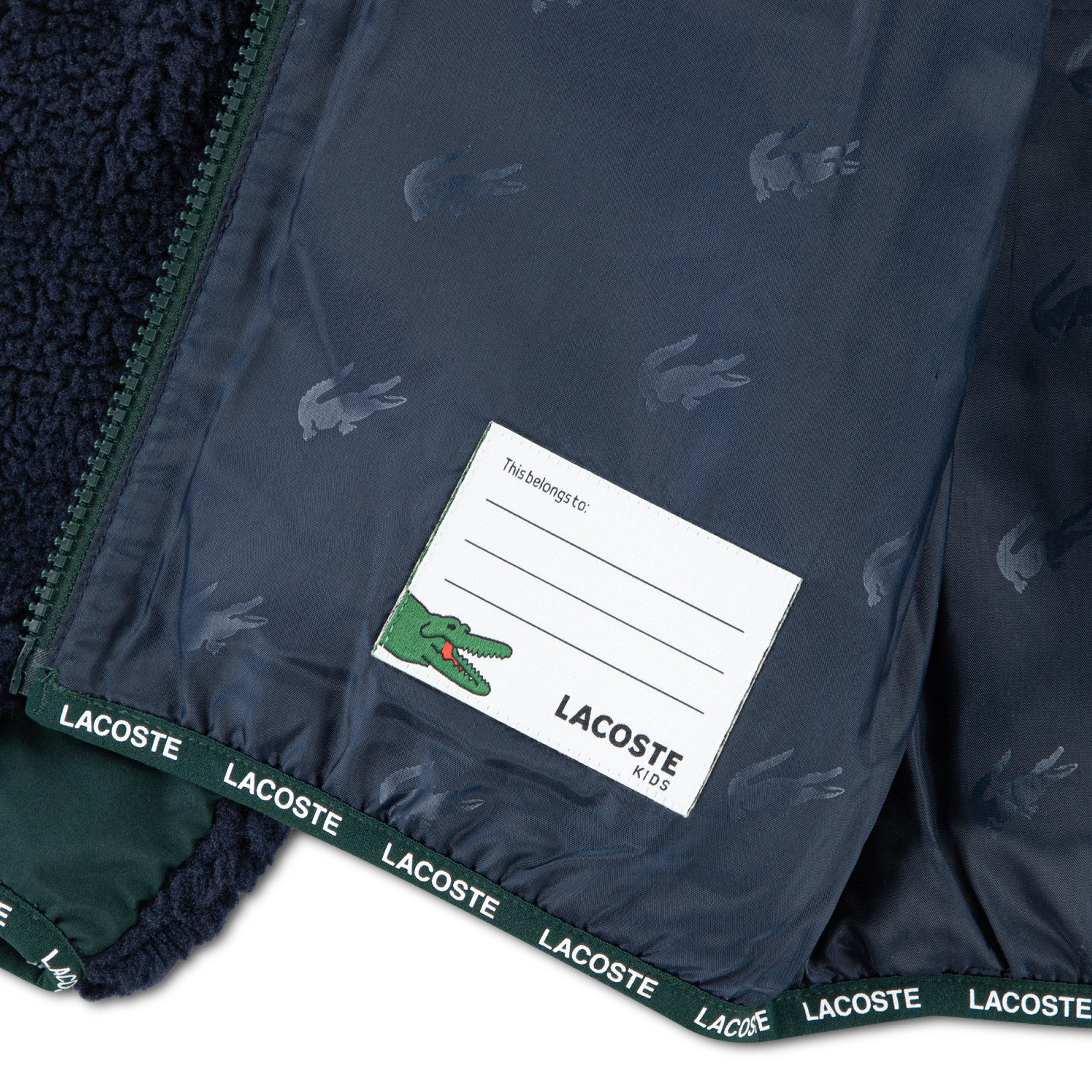 Marine - Lacoste - Lacoste Sherpa Jkt Jn64 - 3