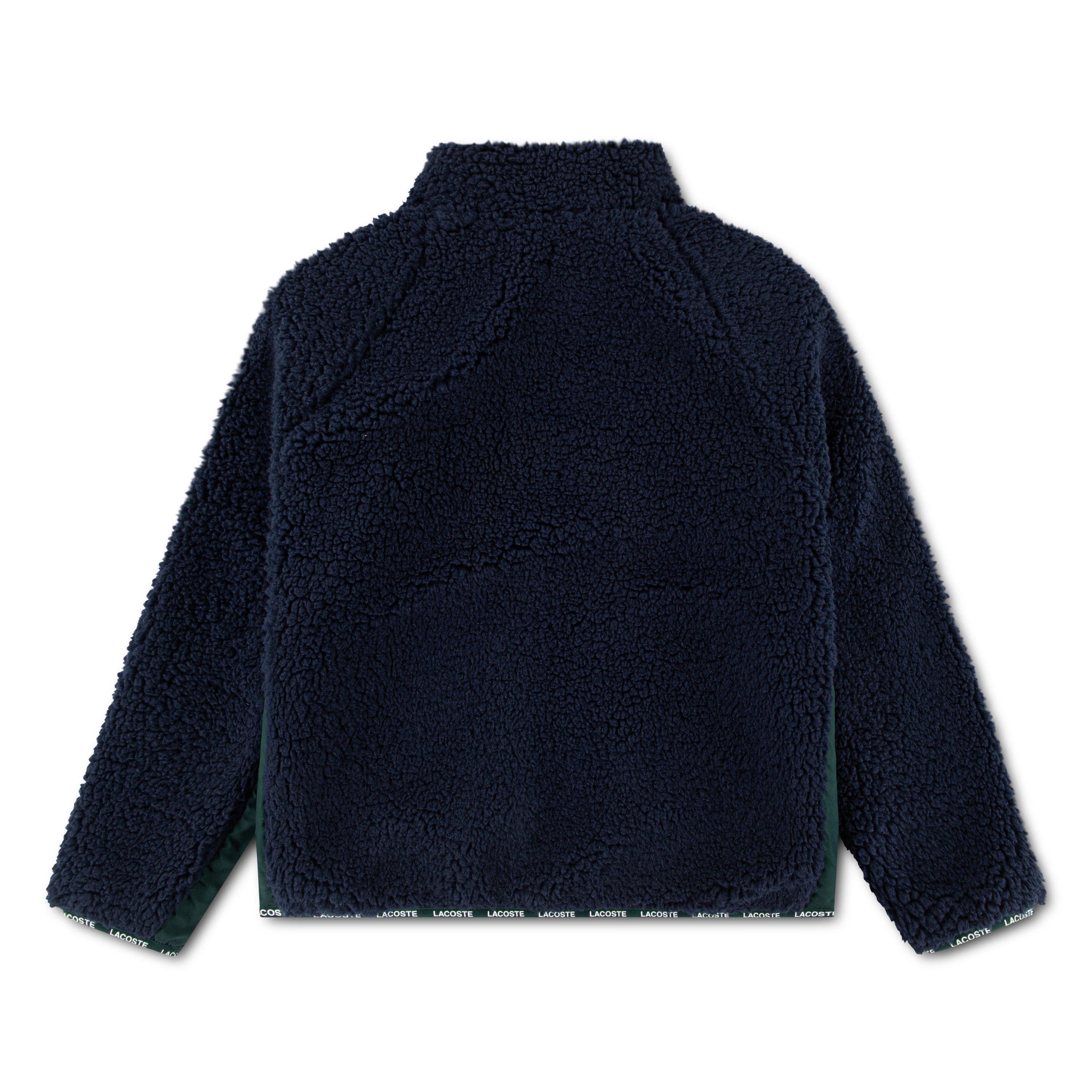 Marine - Lacoste - Lacoste Sherpa Jkt Jn64 - 4