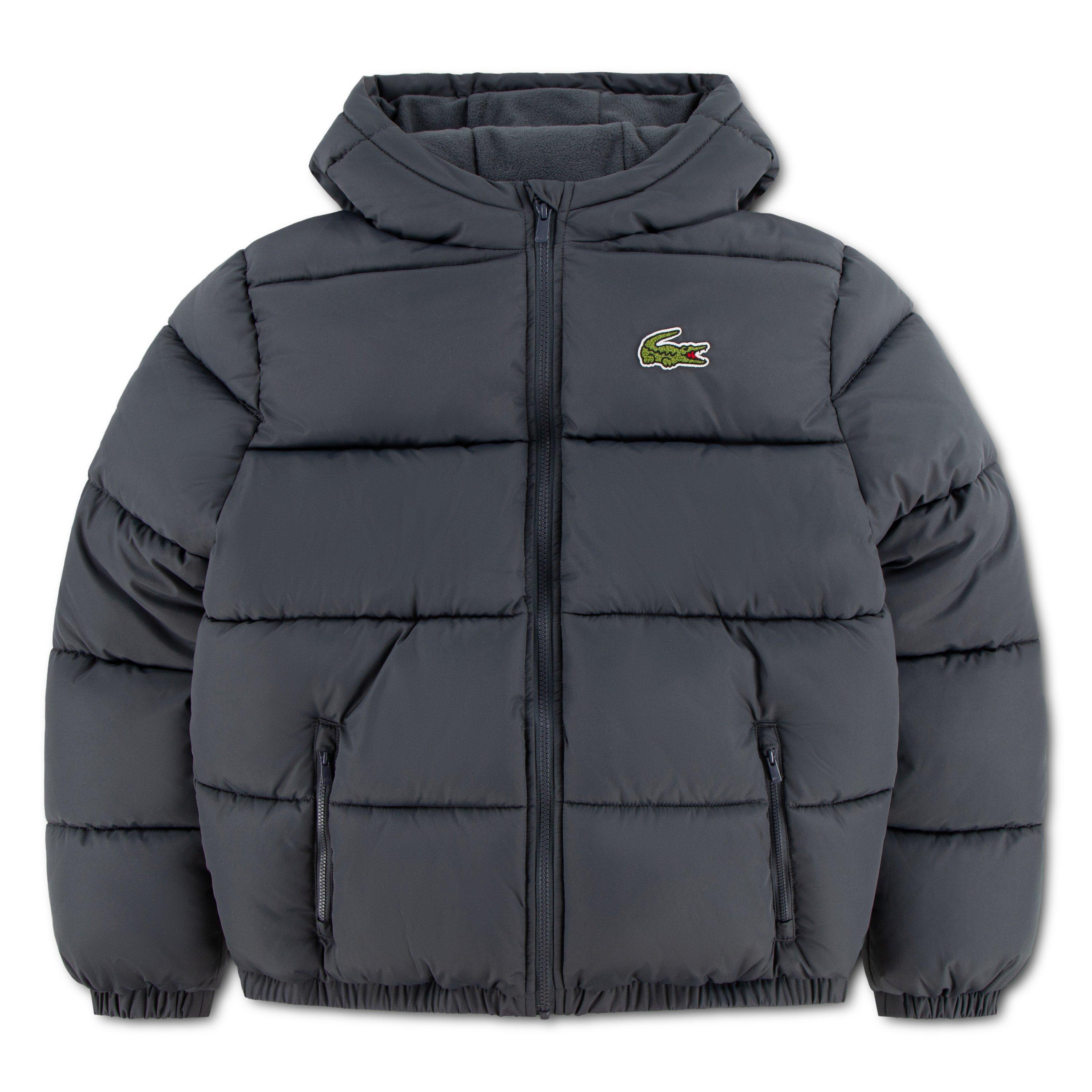 Grey - Lacoste - Lacoste Core Puf Jkt Jn64 - 1