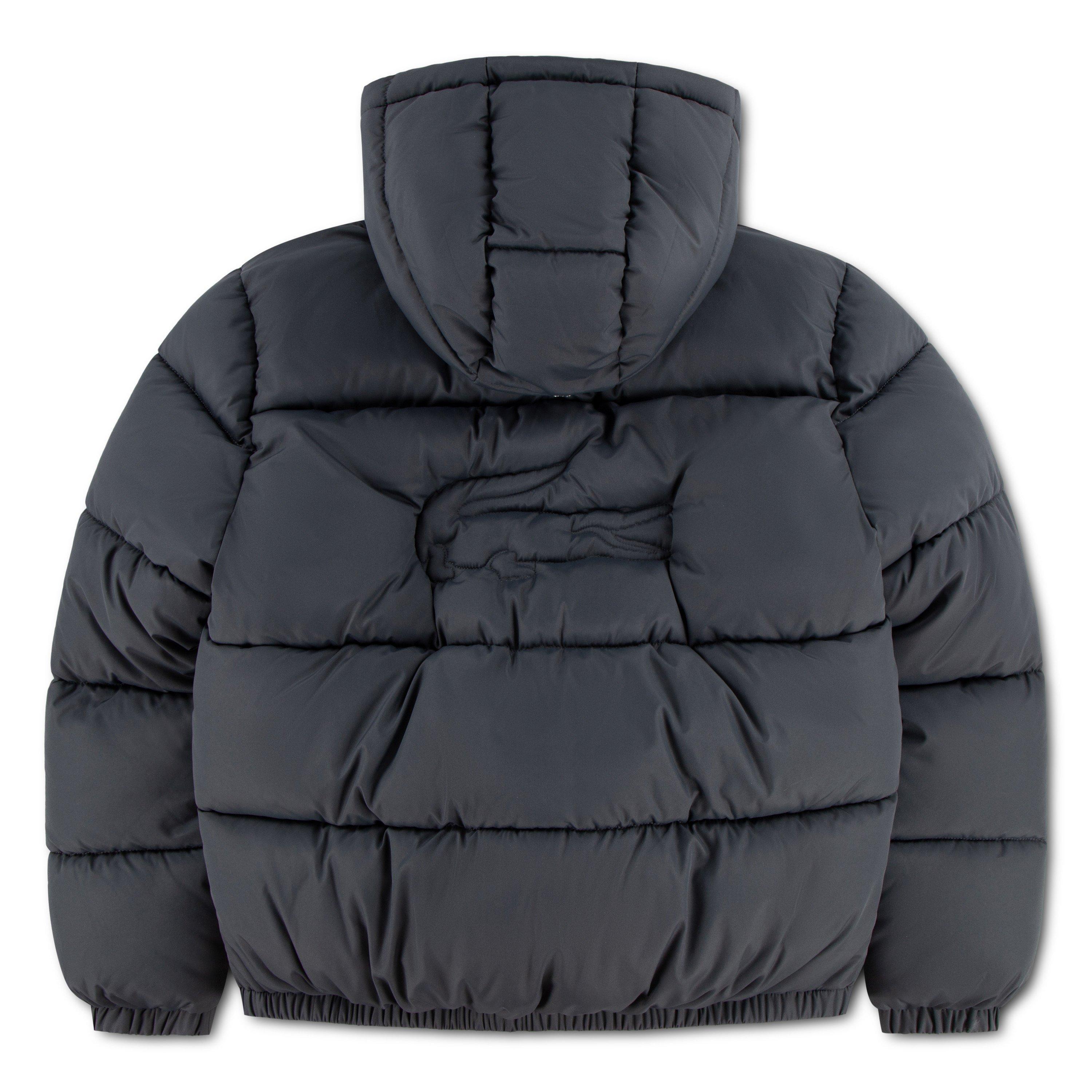 Grey - Lacoste - Lacoste Core Puf Jkt Jn64 - 3