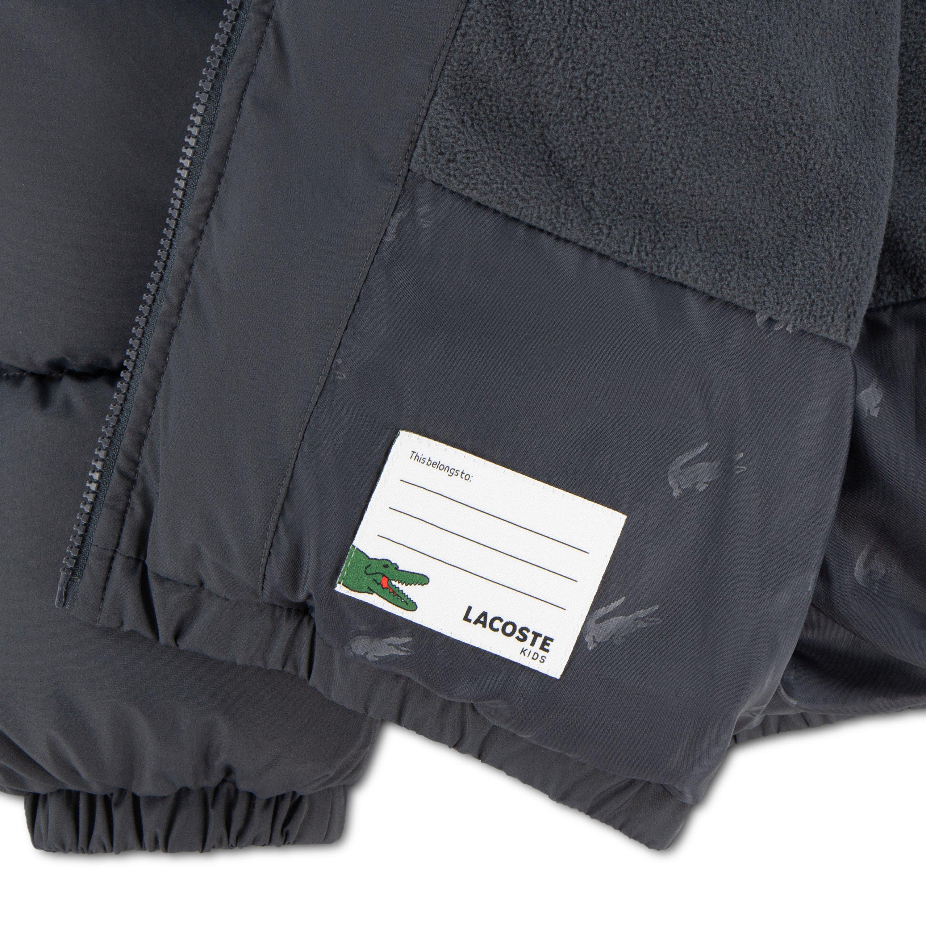 Grey - Lacoste - Lacoste Core Puf Jkt Jn64 - 4