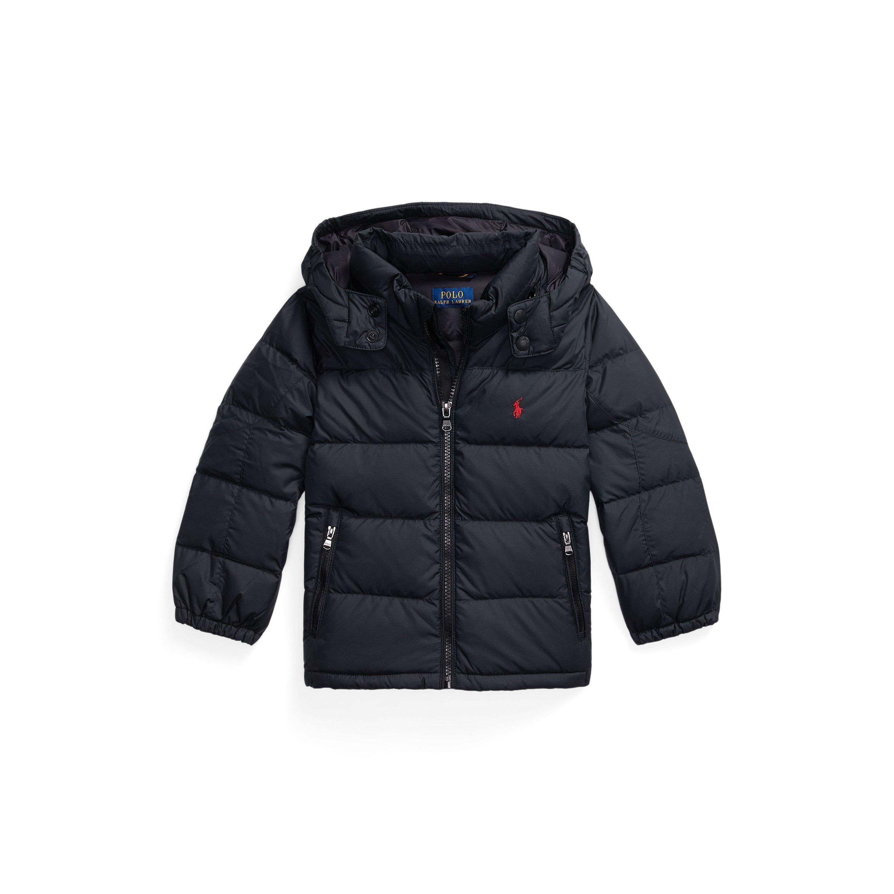 Polo Ralph Lauren Kids' Gorham Duck Down Puffer Jacket - Polo Black - Size 6Y