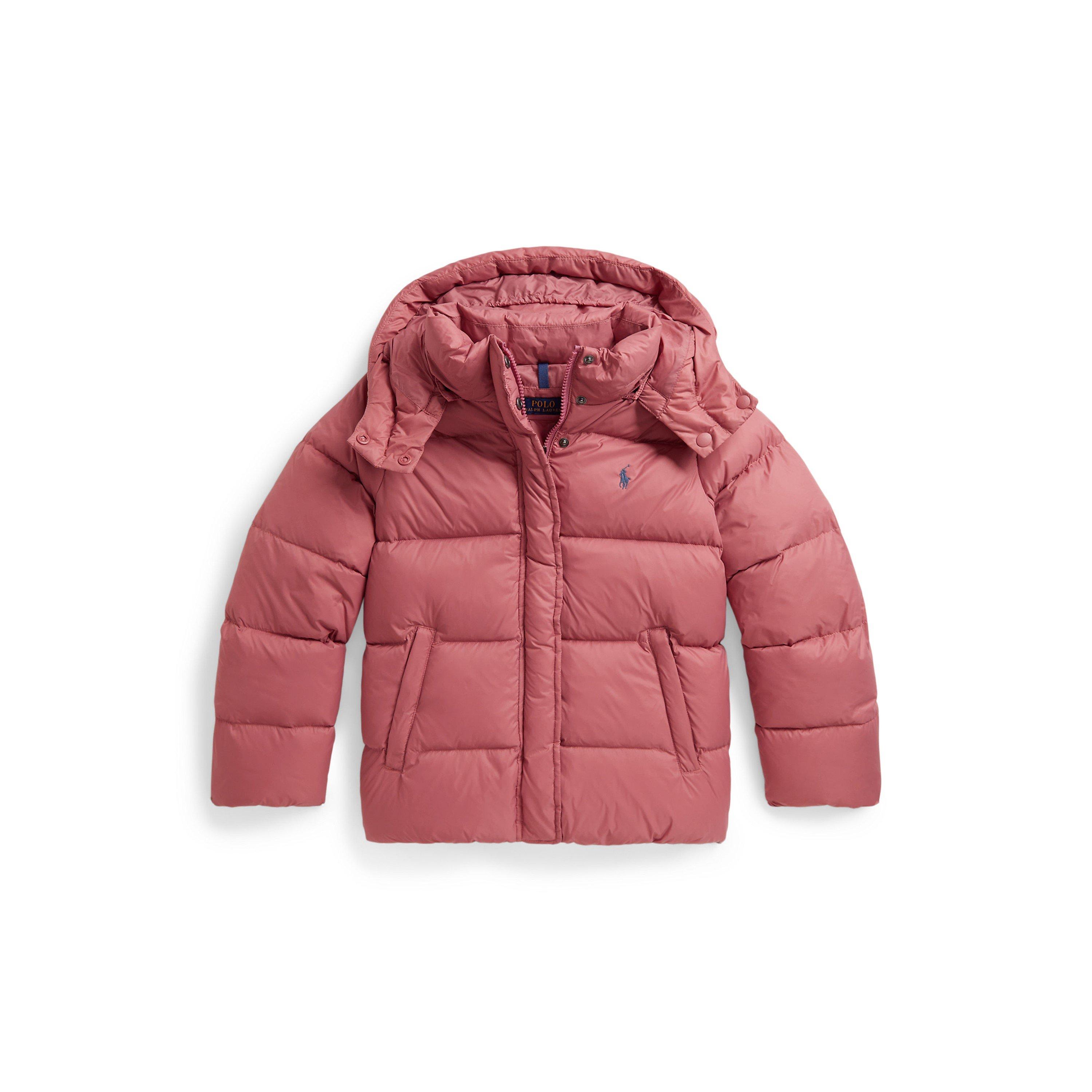 Canvas Pink - Polo Ralph Lauren - Polo HW Down Jkt Jn64 - 1