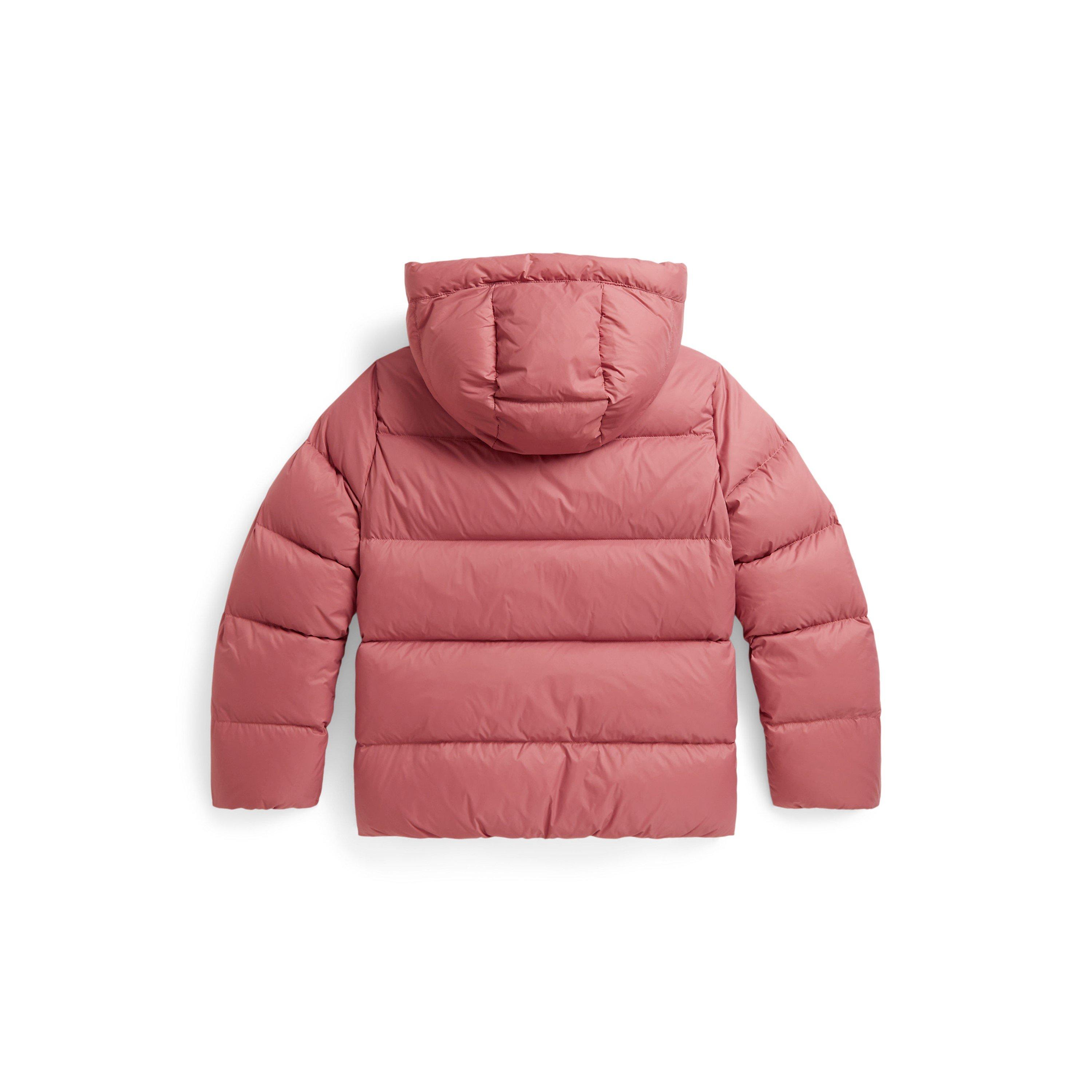 Canvas Pink - Polo Ralph Lauren - Polo HW Down Jkt Jn64 - 2