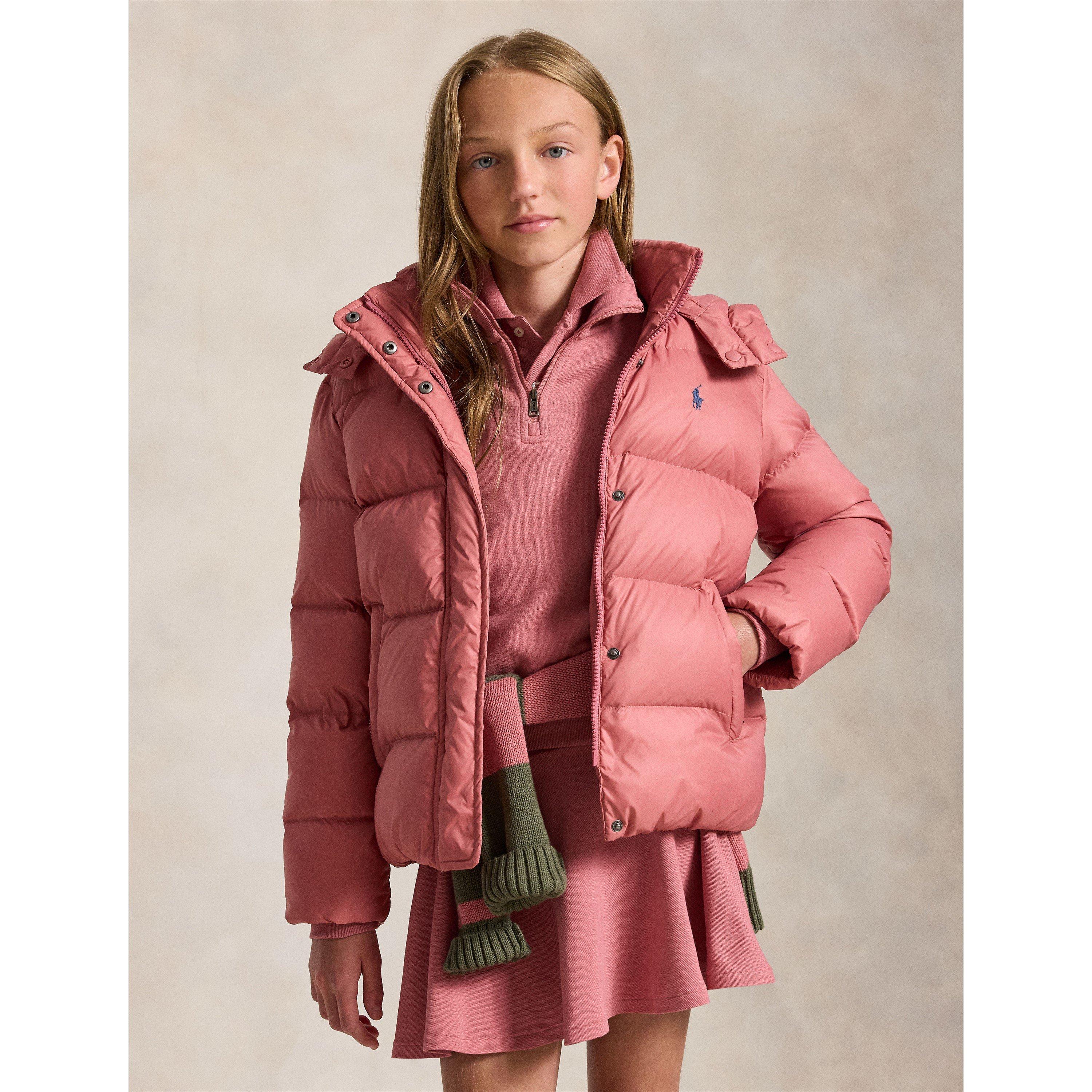 Canvas Pink - Polo Ralph Lauren - Polo HW Down Jkt Jn64 - 3