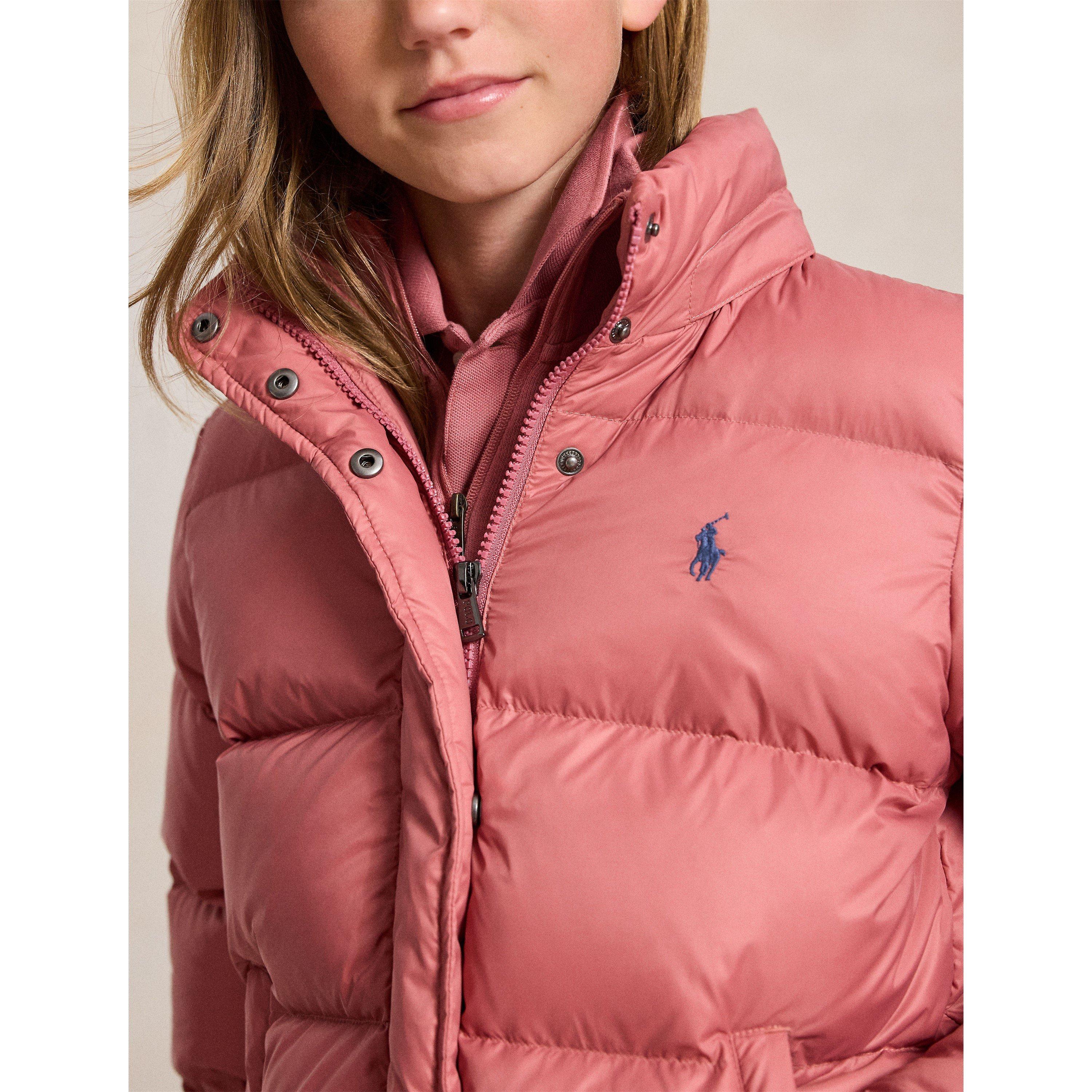 Canvas Pink - Polo Ralph Lauren - Polo HW Down Jkt Jn64 - 4