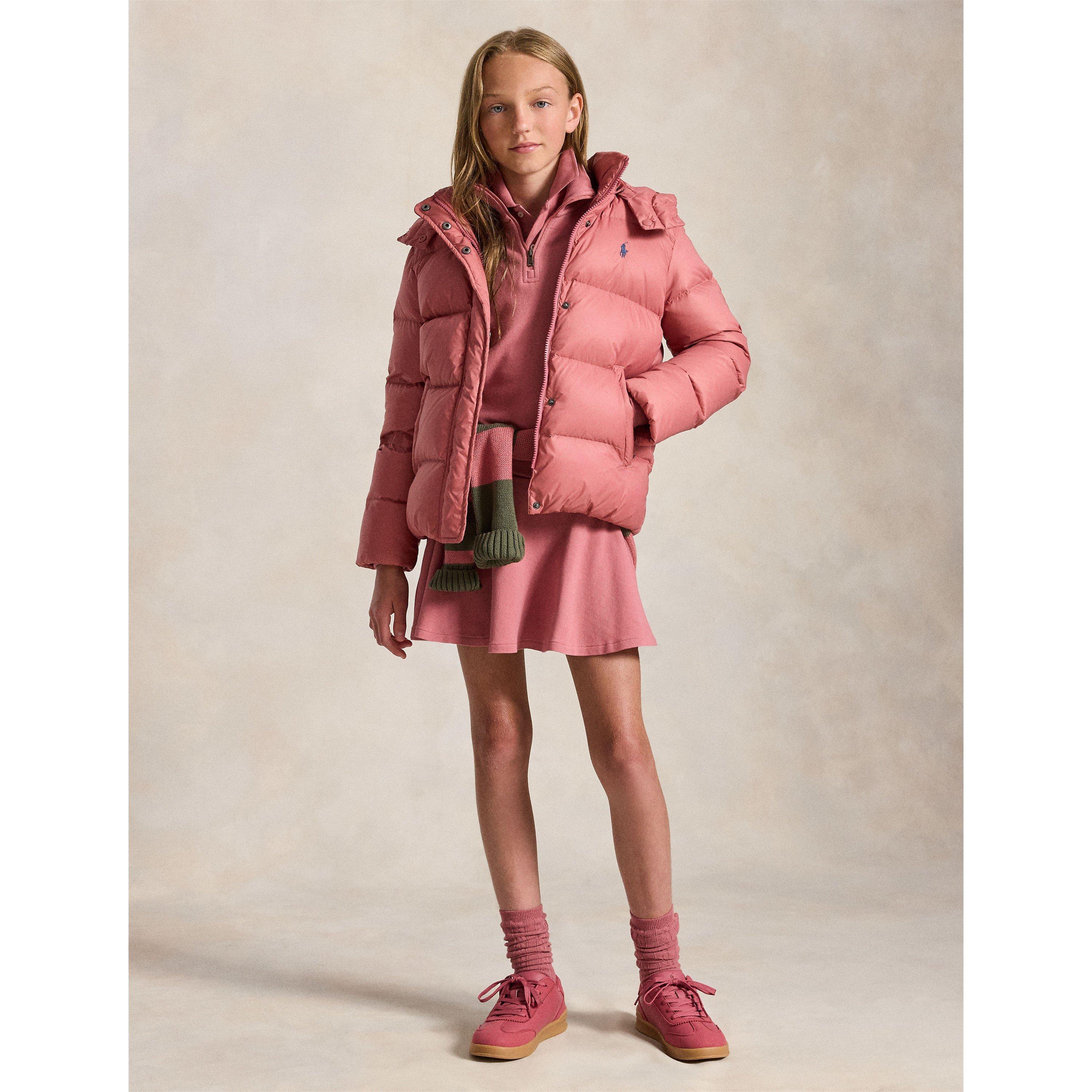 Canvas Pink - Polo Ralph Lauren - Polo HW Down Jkt Jn64 - 5