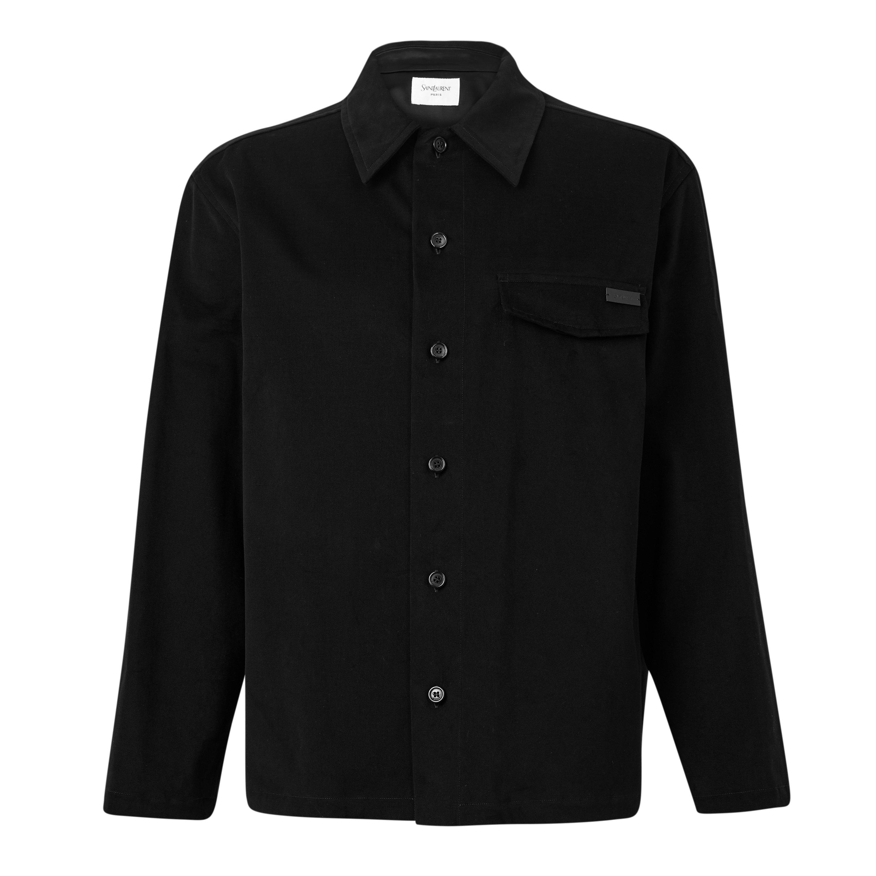 Black - Saint Laurent - Saint Moleskin OS Sn64 - 1