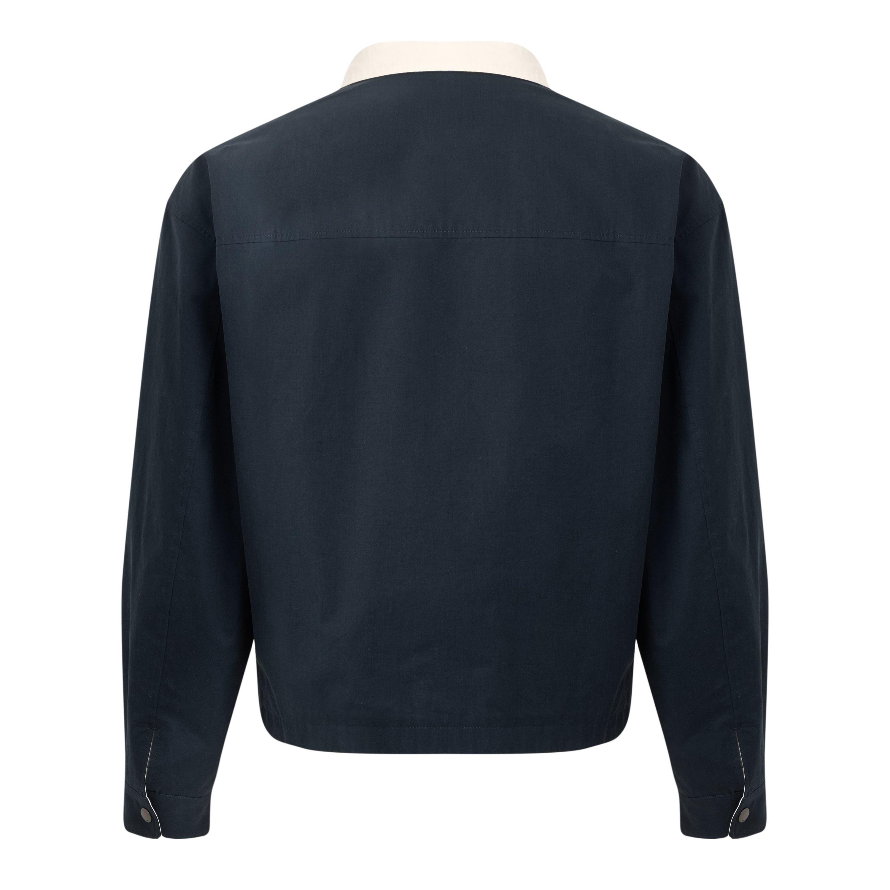 Navy - Saint Laurent - Saint LG Collar Jkt Sn64 - 2