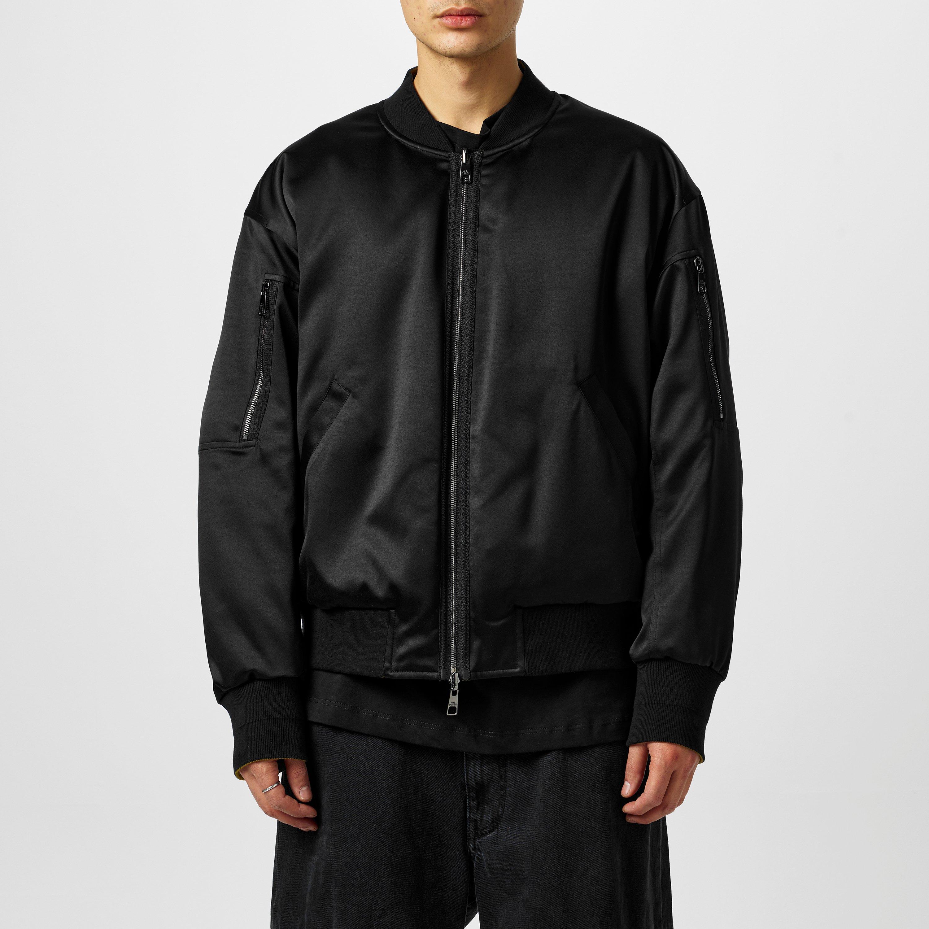 Black/Green - Neil Barrett - Reversible Bomber Jacket - 3