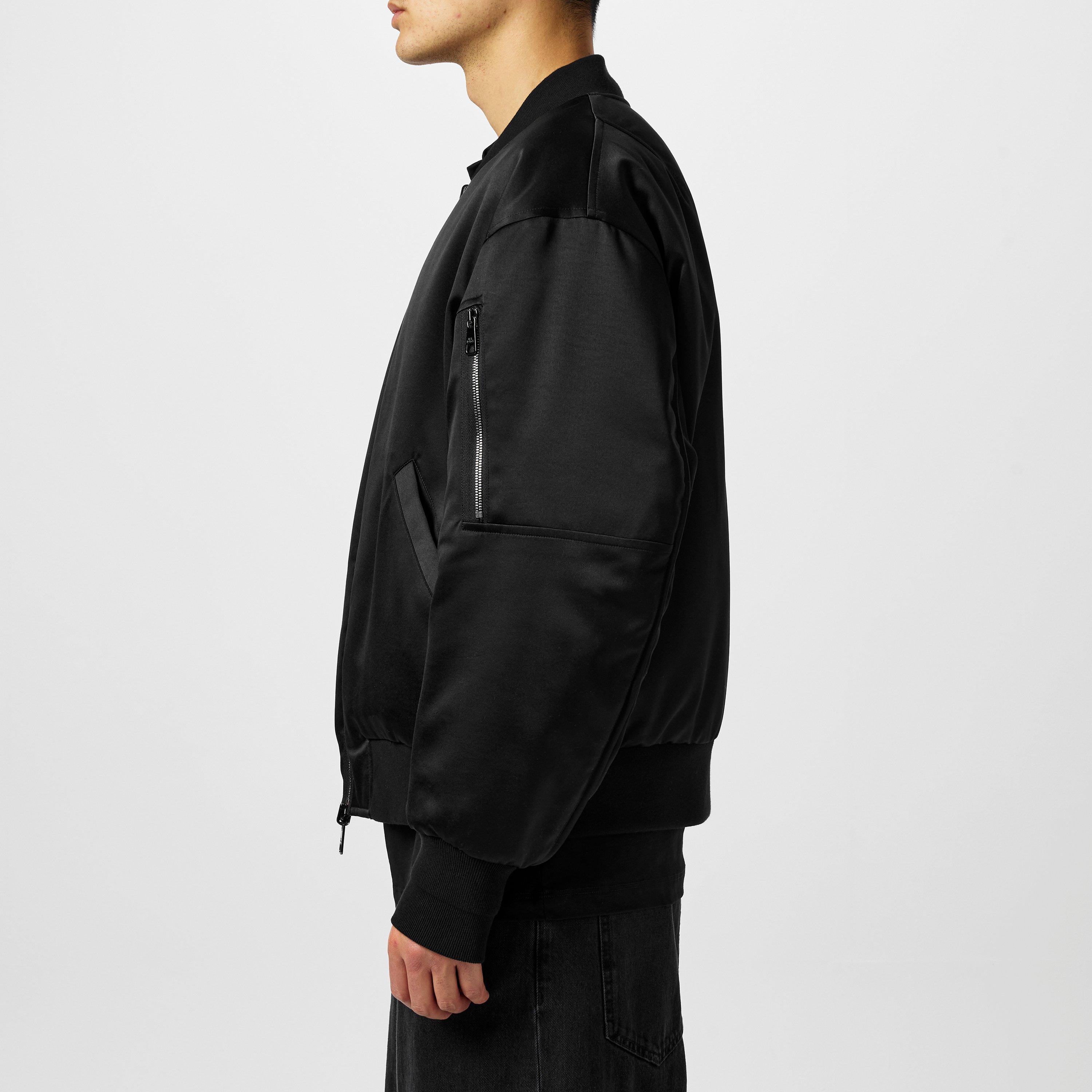 Black/Green - Neil Barrett - Reversible Bomber Jacket - 5