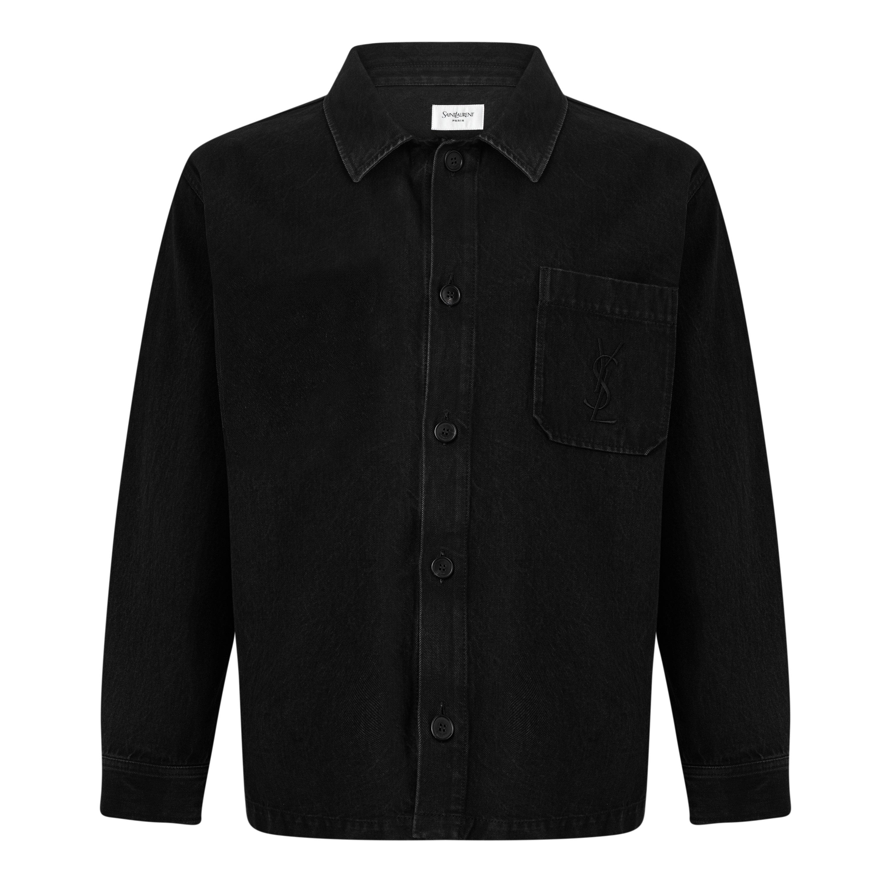 Black - Saint Laurent - Saint Denim OS Sn64 - 1