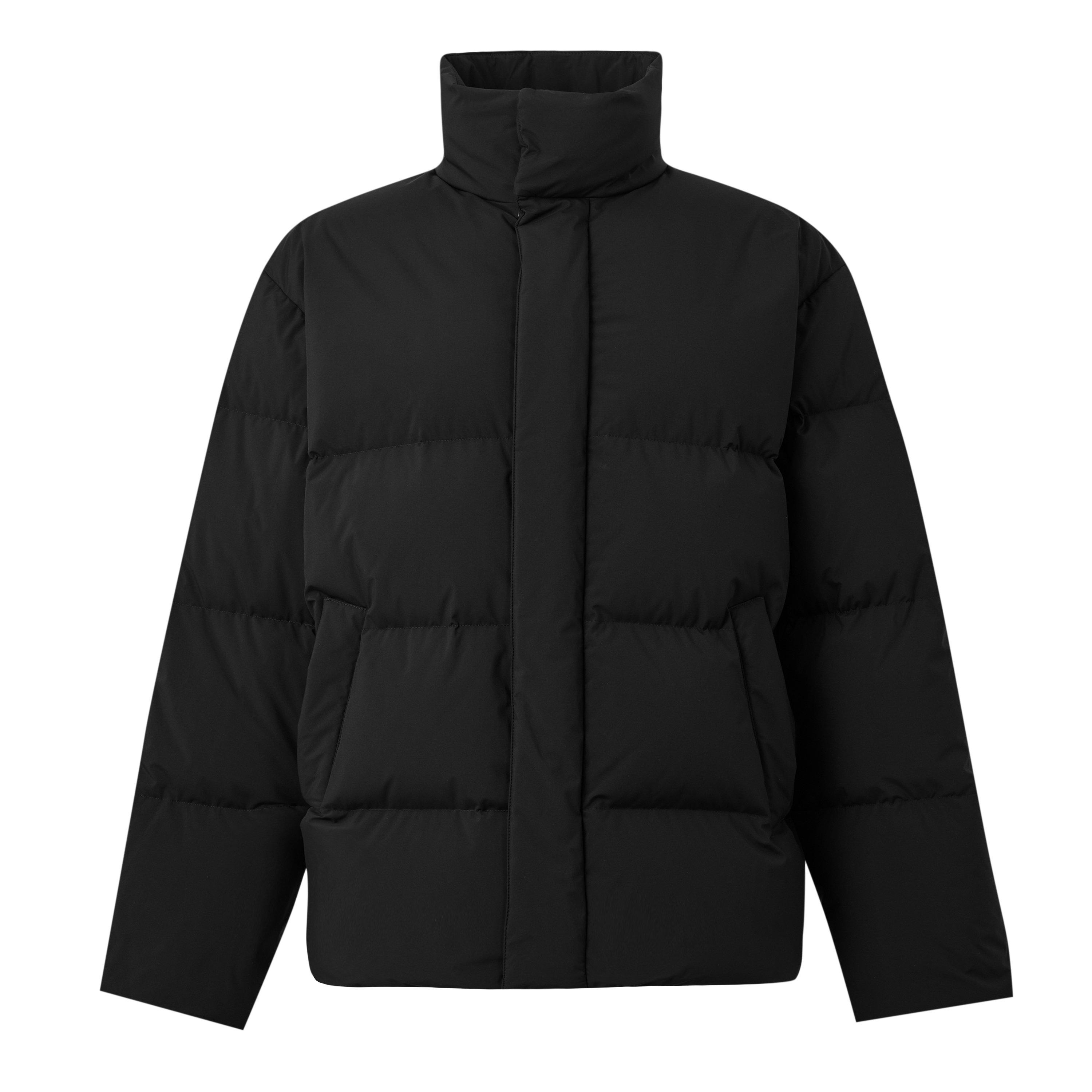 Black - Saint Laurent - Saint LG Puffer Sn64 - 1