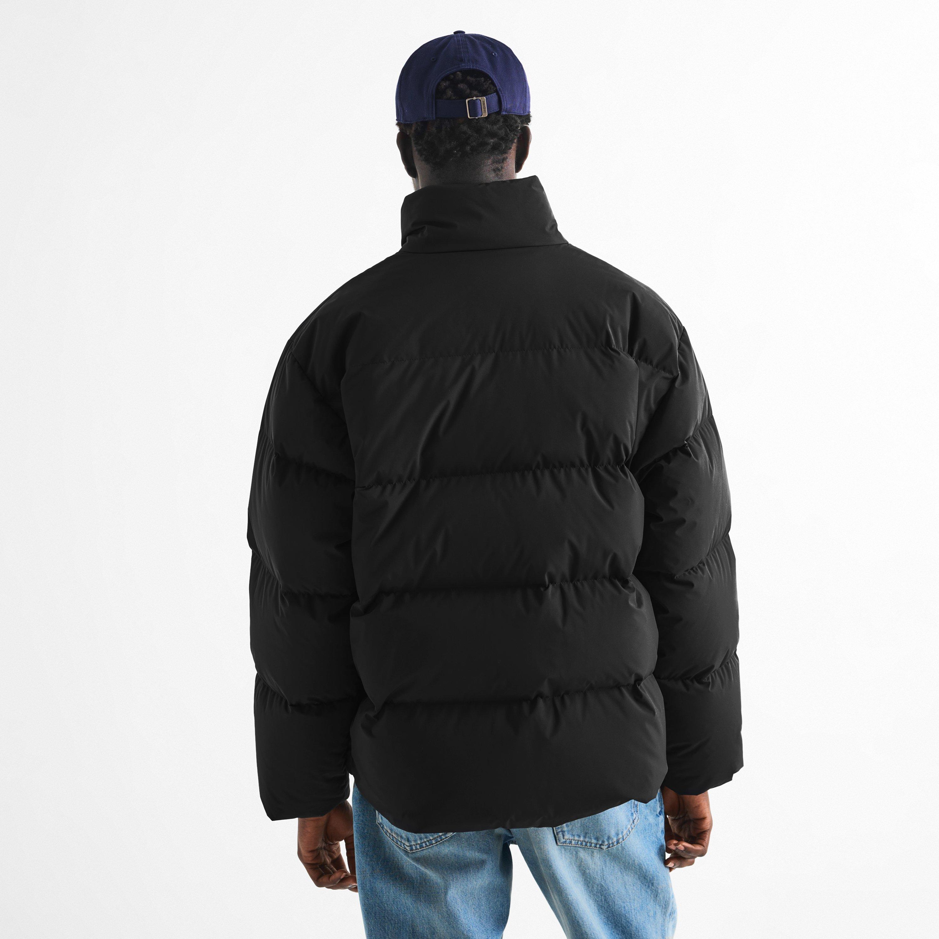 Black - Saint Laurent - Men's Logo Down Puffer Jacket - 4