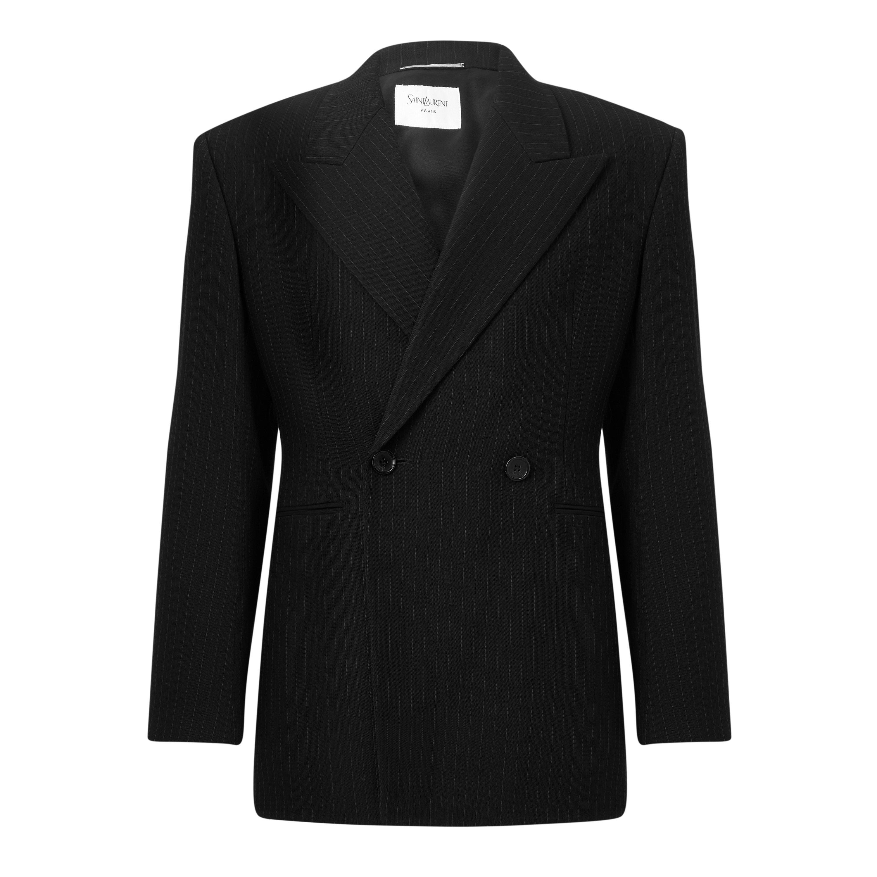 Grey - Saint Laurent - Saint Double Suit Jk Sn64 - 1