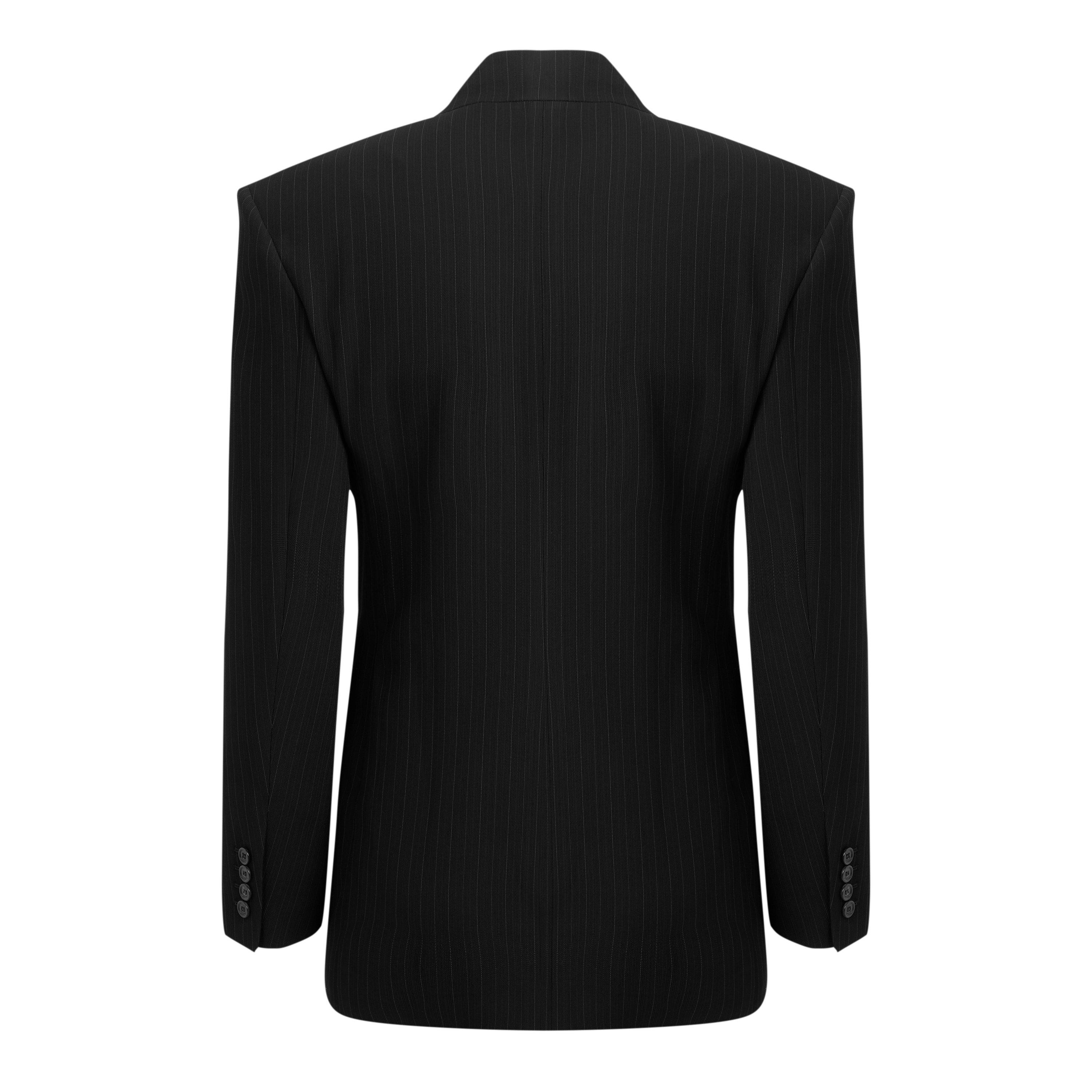 Grey - Saint Laurent - Saint Double Suit Jk Sn64 - 2