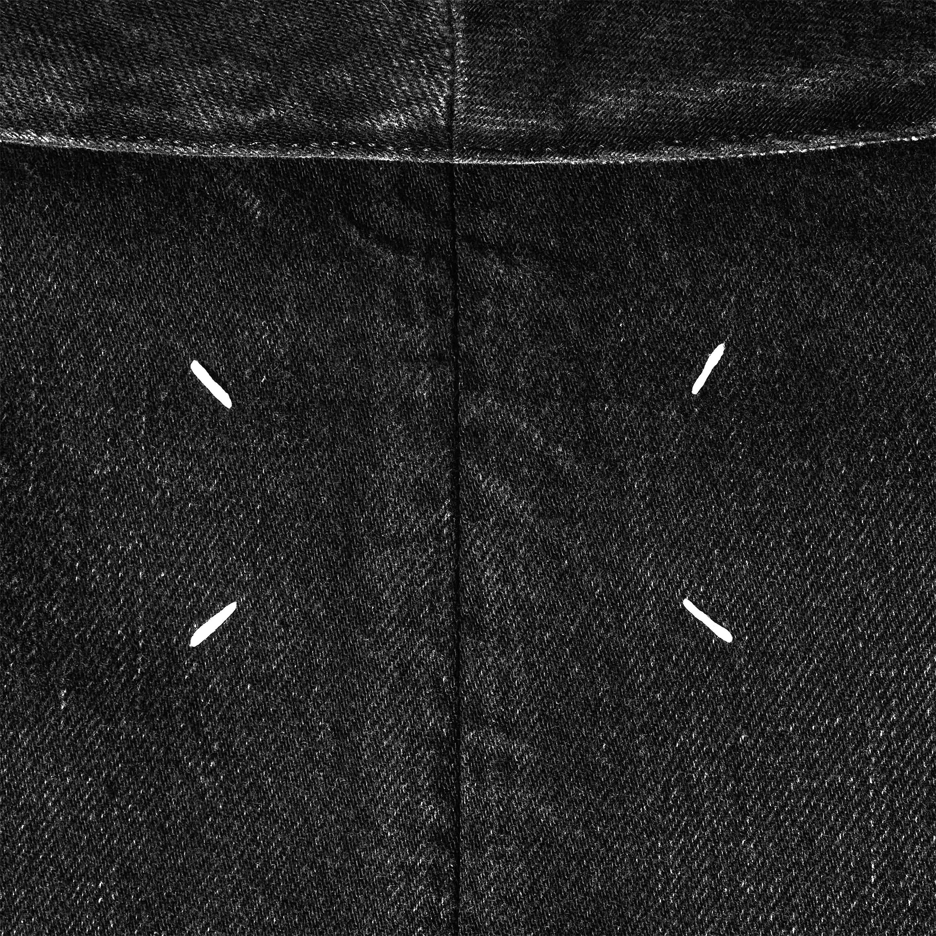 Medium Black - Maison Margiela - Men's Japanese Denim Blazer - 5