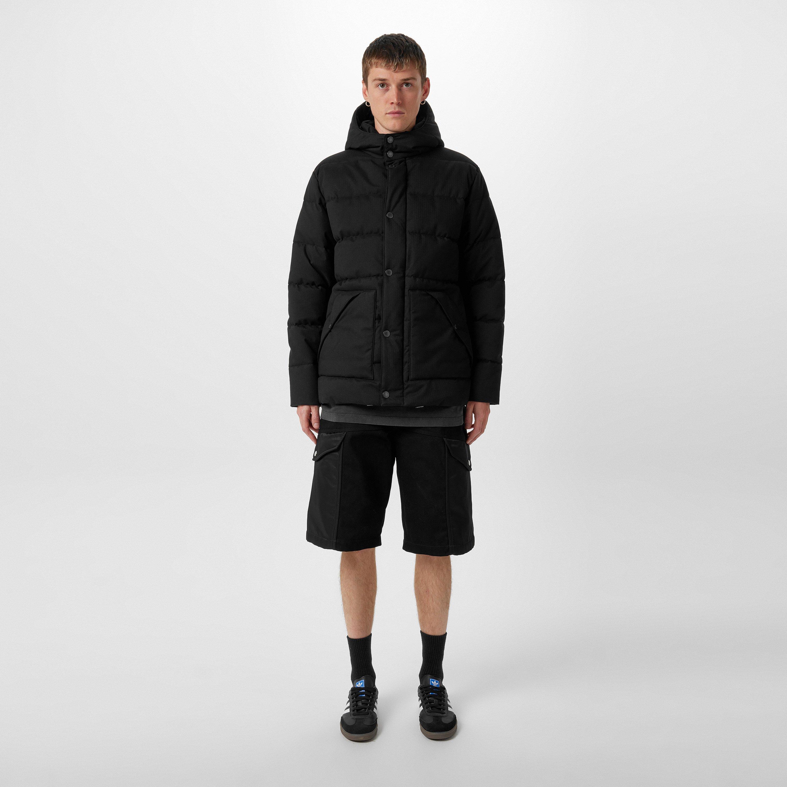 Black BK11 - Barbour - Men's Brampton Quilted Mid-Length Parka - 6