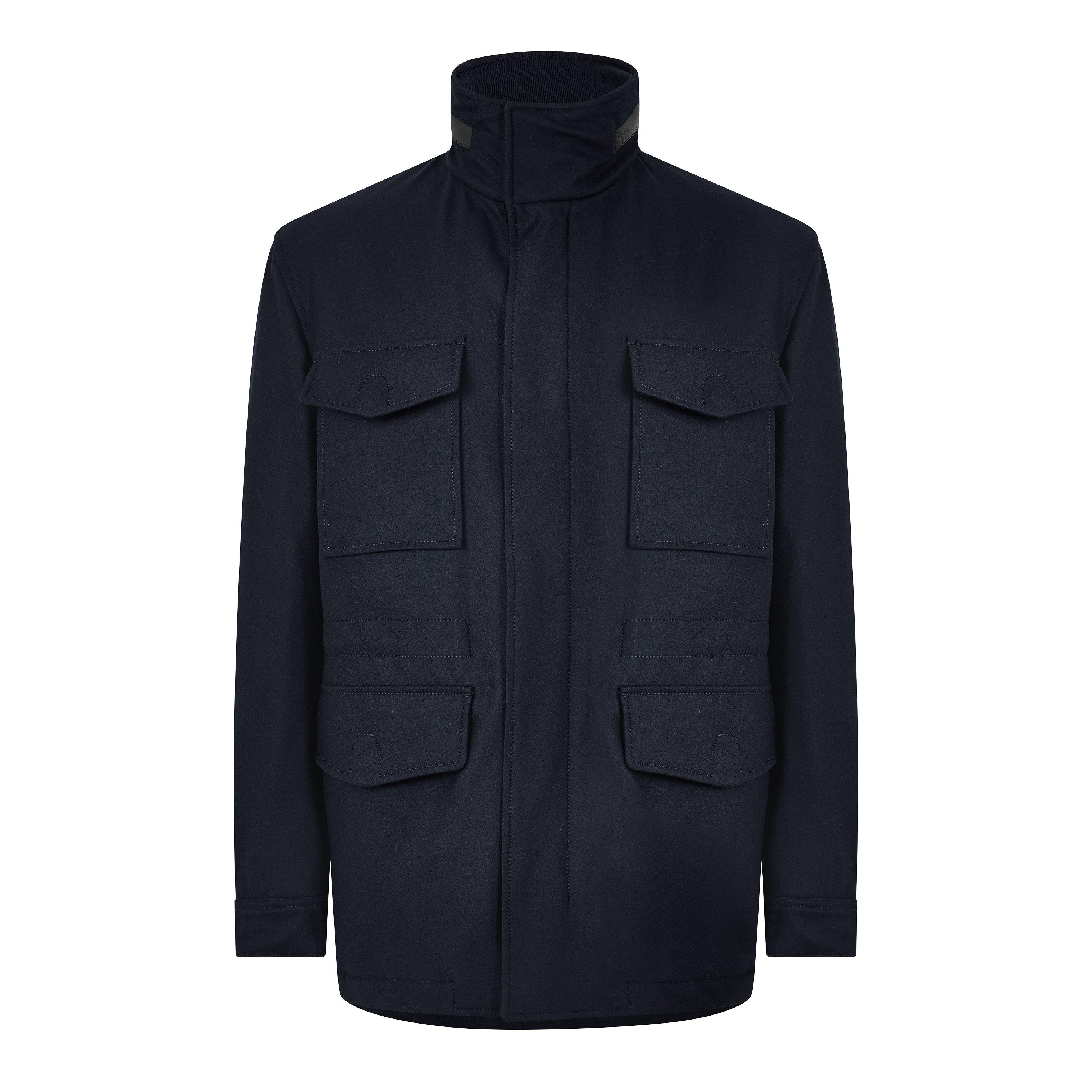 Midnight Blue - Brioni - Brioni Field Jkt Sn64 - 1