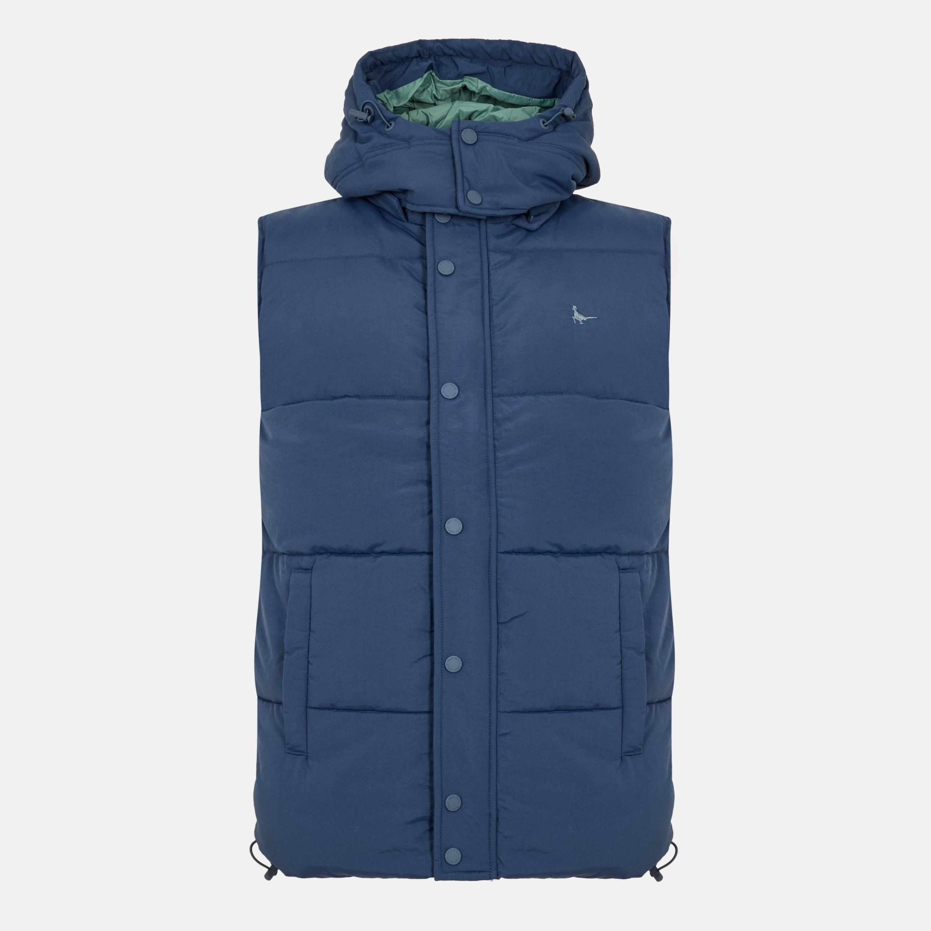 Jack Wills Firstone Puffer Gilet Mens Gilets Sports Direct