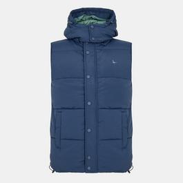 Jack Wills Firstone Puffer Gilet Mens